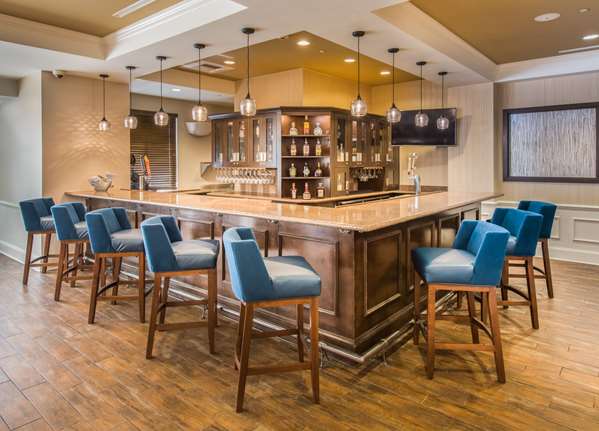 Bar - Hampton Inn & Suites Jekyll Island