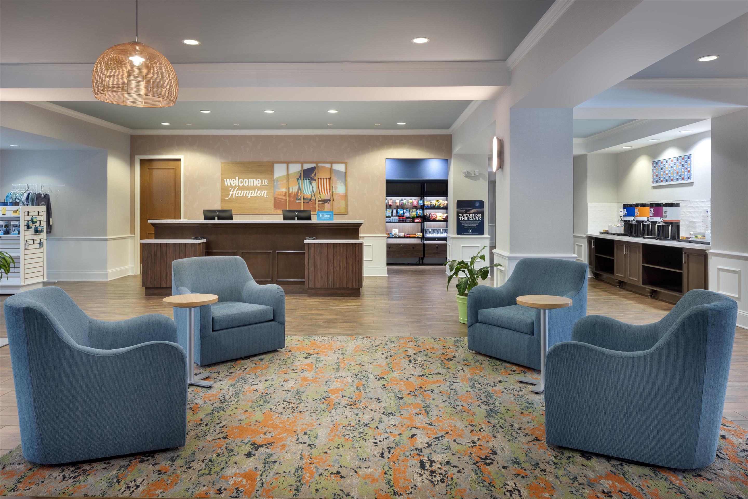Reception | Hampton Inn & Suites Jekyll Island