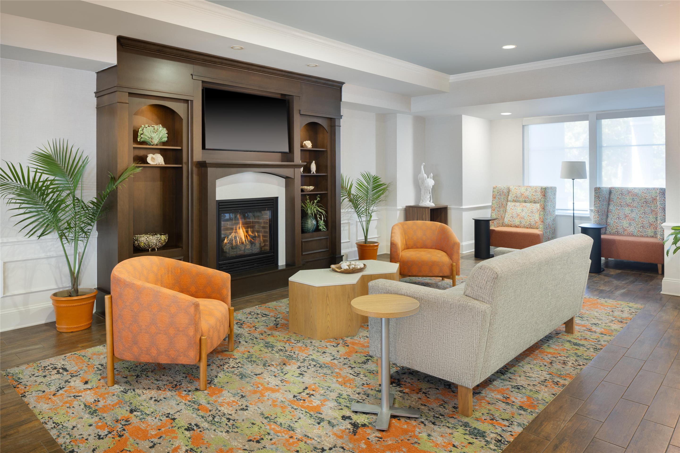Lobby | Hampton Inn & Suites Jekyll Island