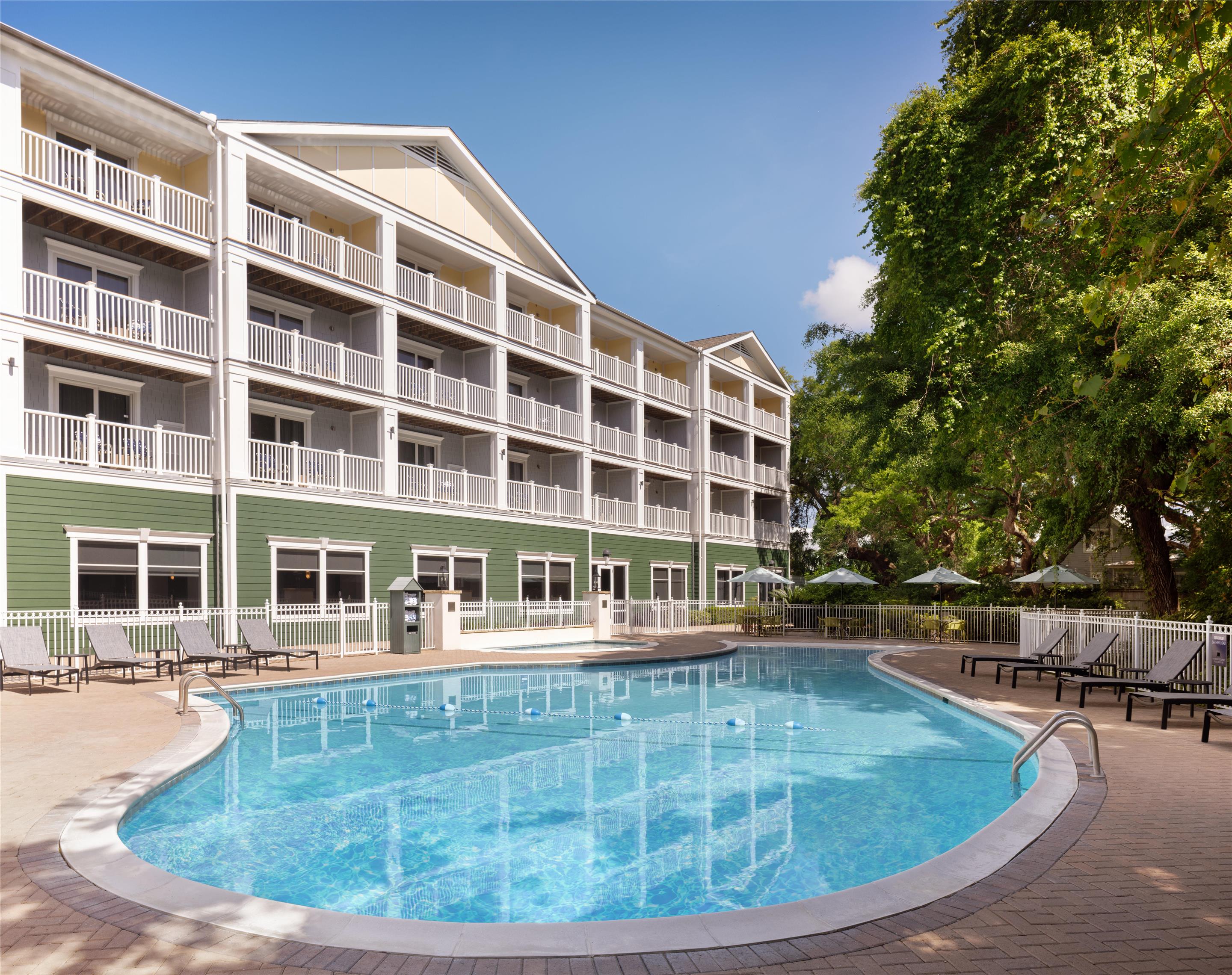 Pool | Hampton Inn & Suites Jekyll Island