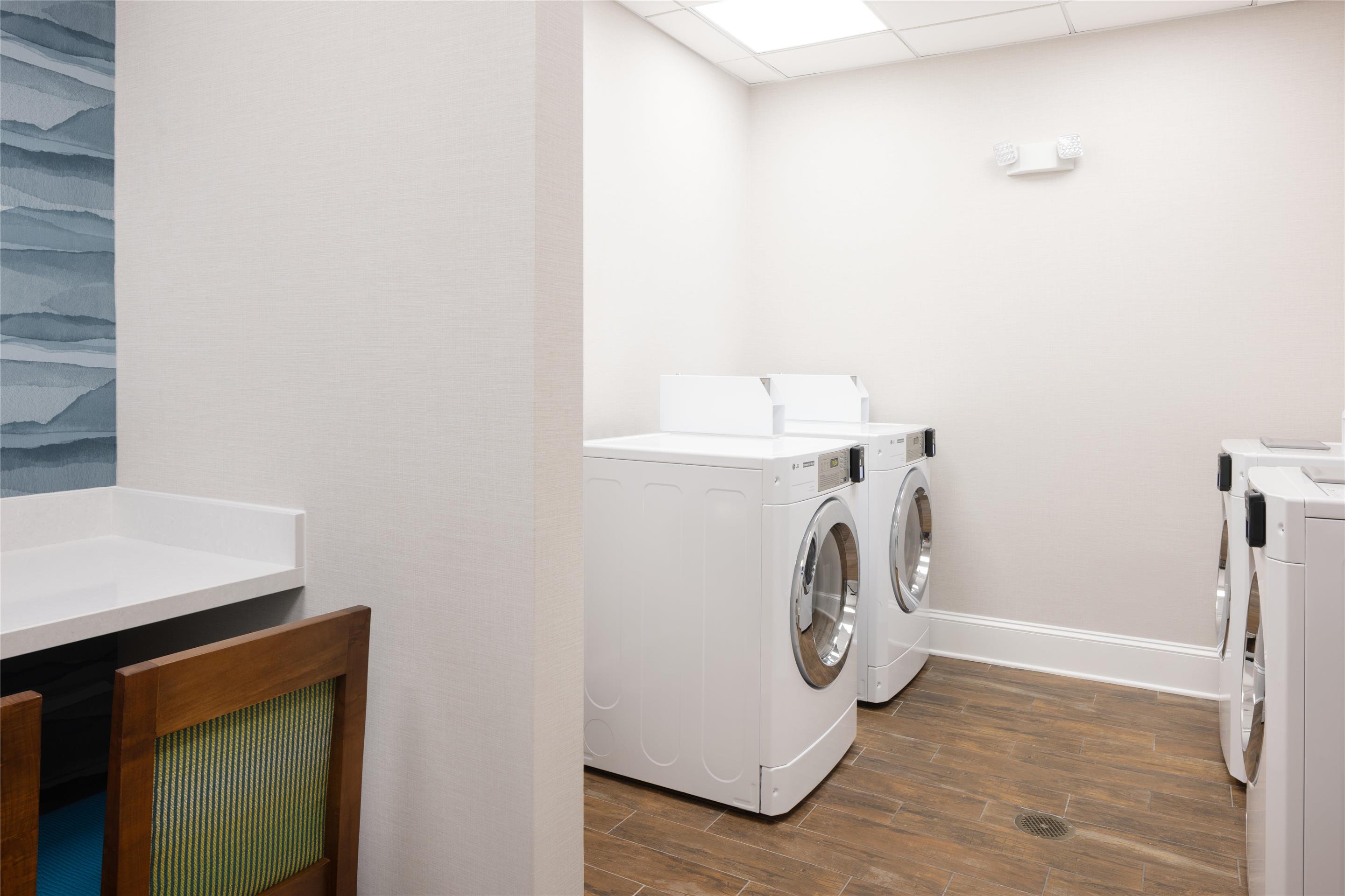 Laundry | Hampton Inn & Suites Jekyll Island