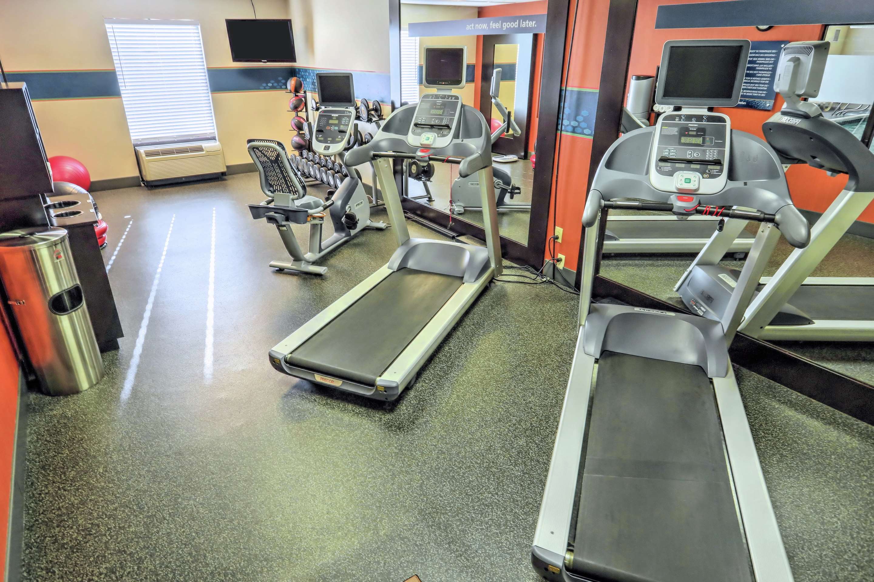 Health club fitness center gym