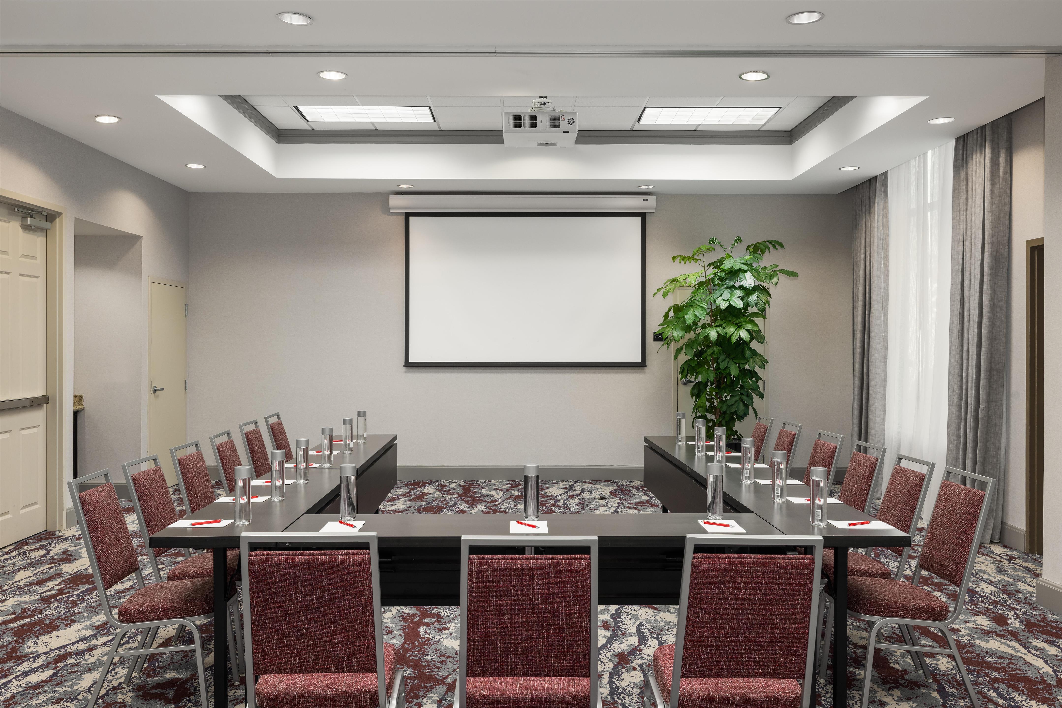 Meeting Room | Hampton Inn & Suites Baton Rouge Downtown