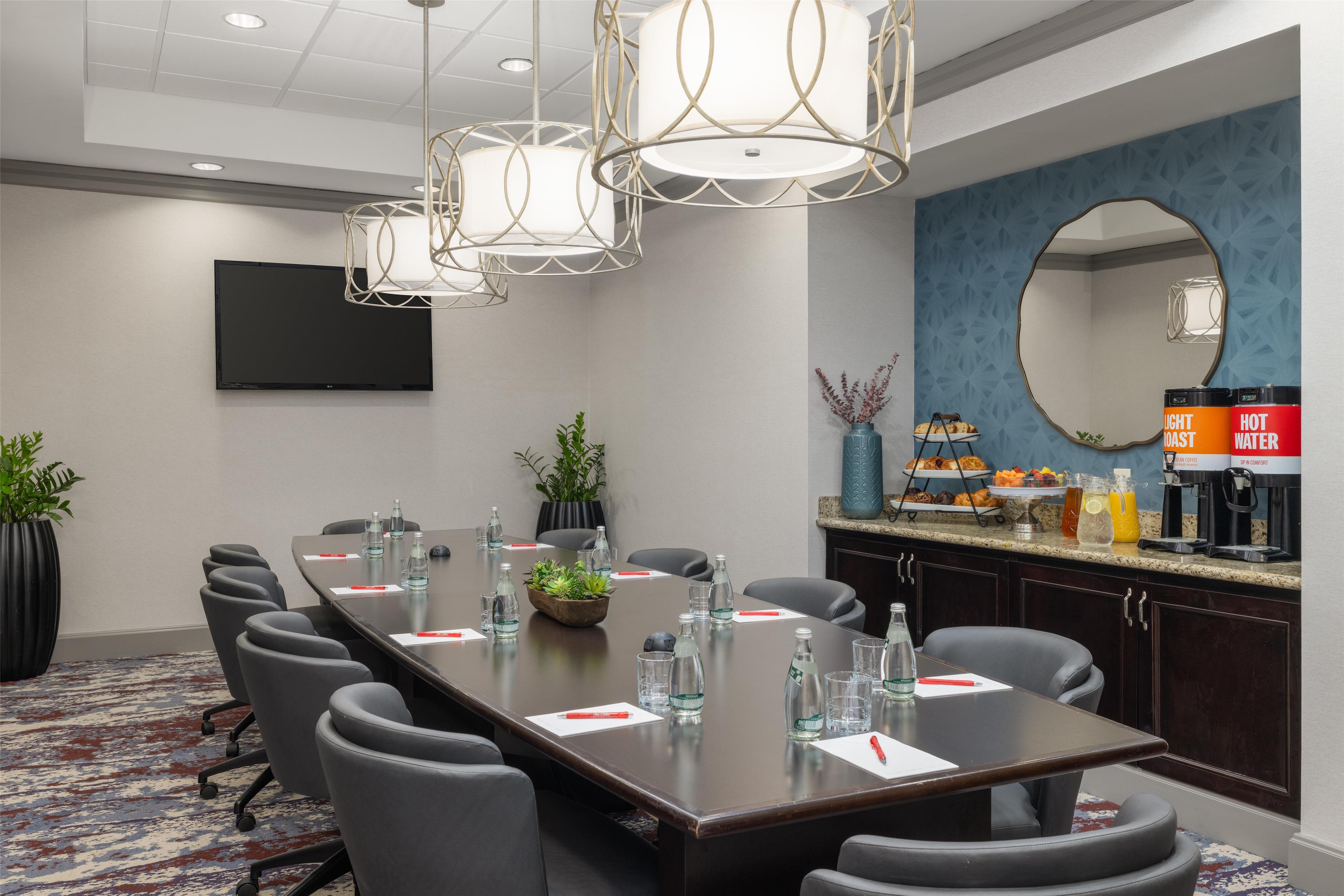 Meeting Room | Hampton Inn & Suites Baton Rouge Downtown