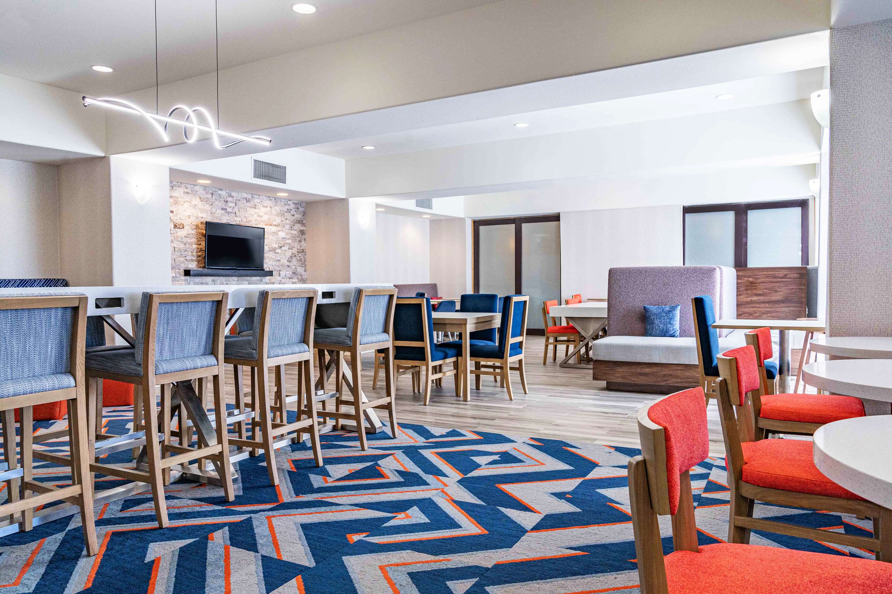 Lobby | Hampton Inn Baton Rouge - Denham Springs