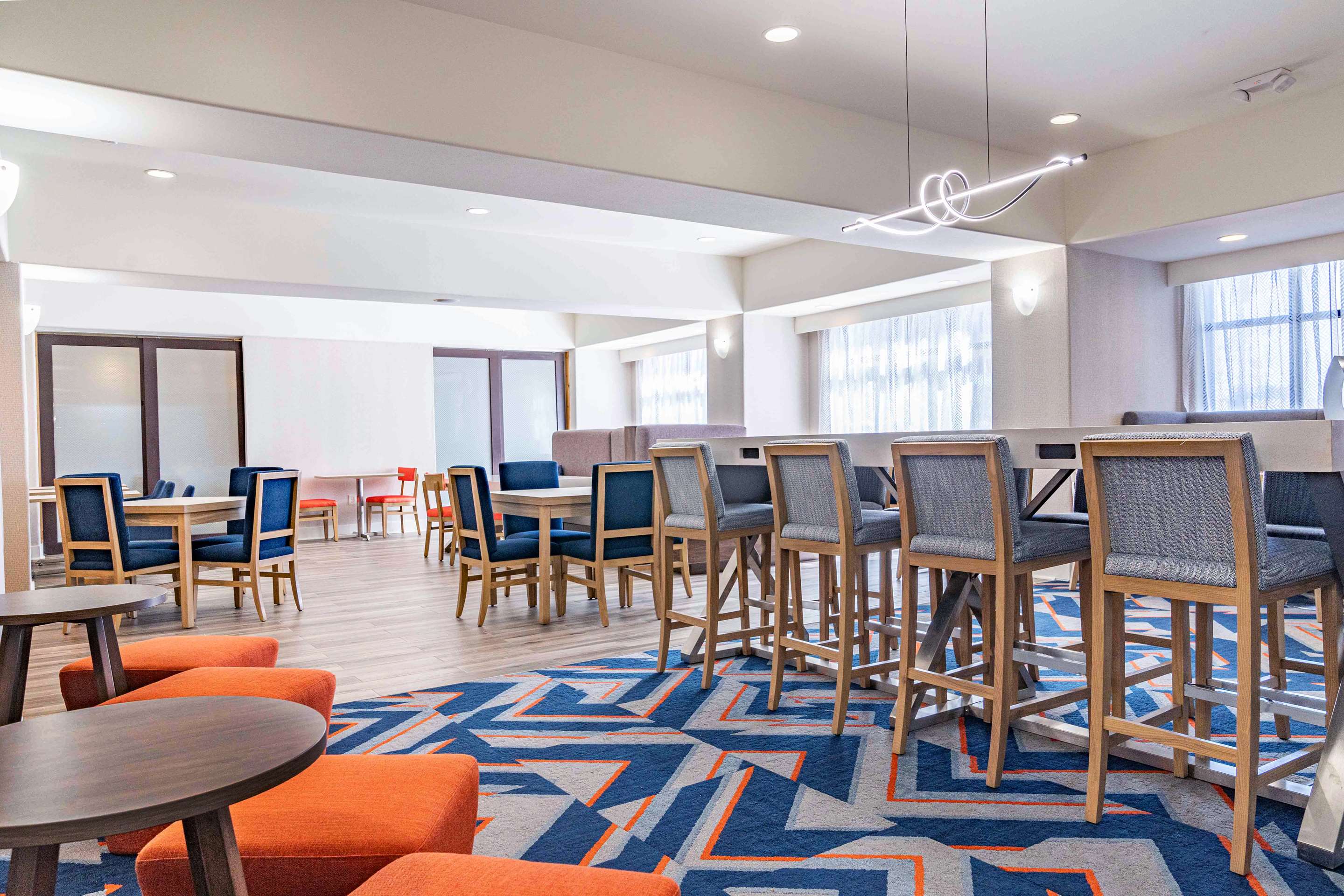 Lobby | Hampton Inn Baton Rouge - Denham Springs