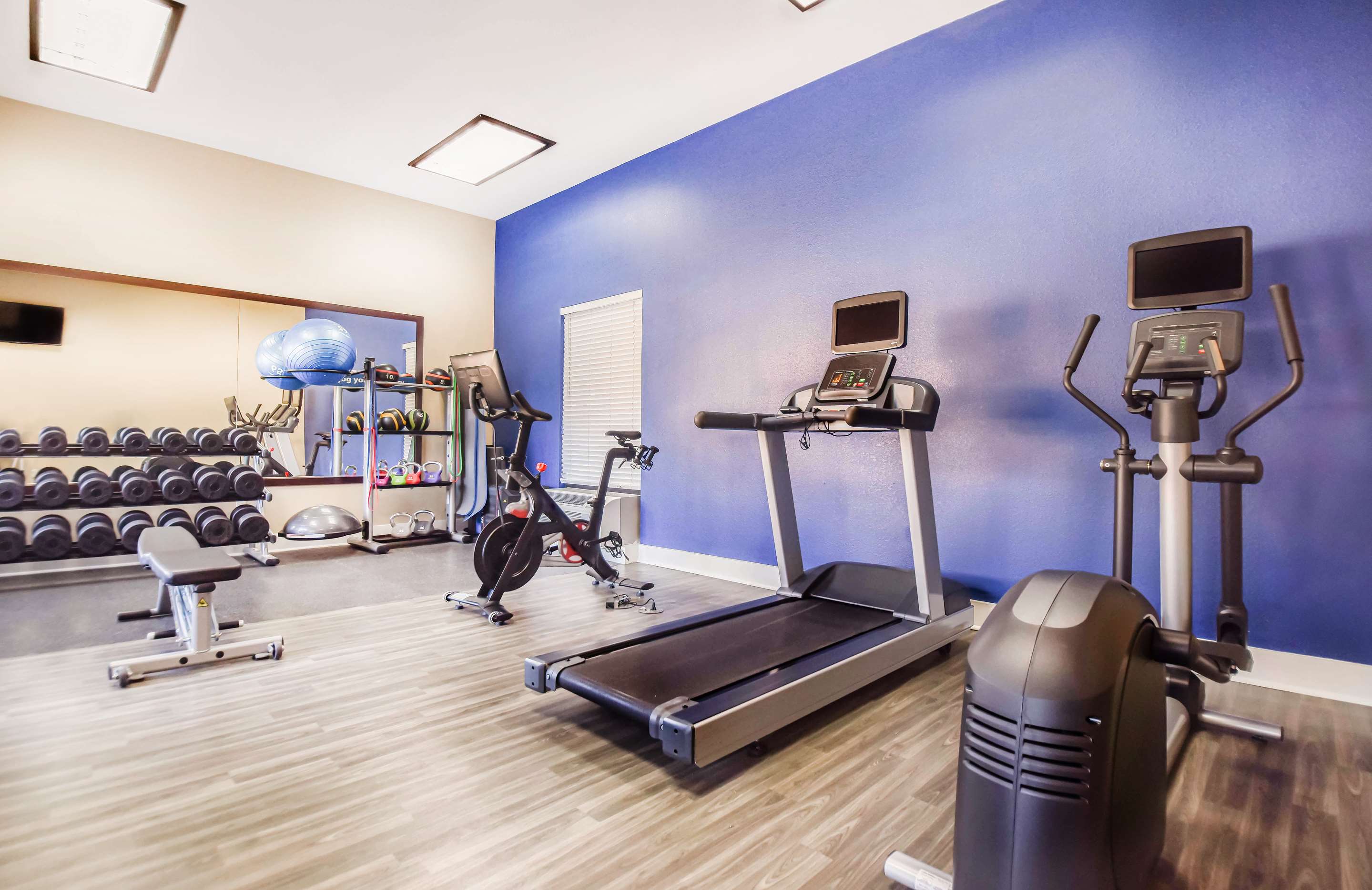 Health club fitness center gym | Hampton Inn Baton Rouge - Denham Springs