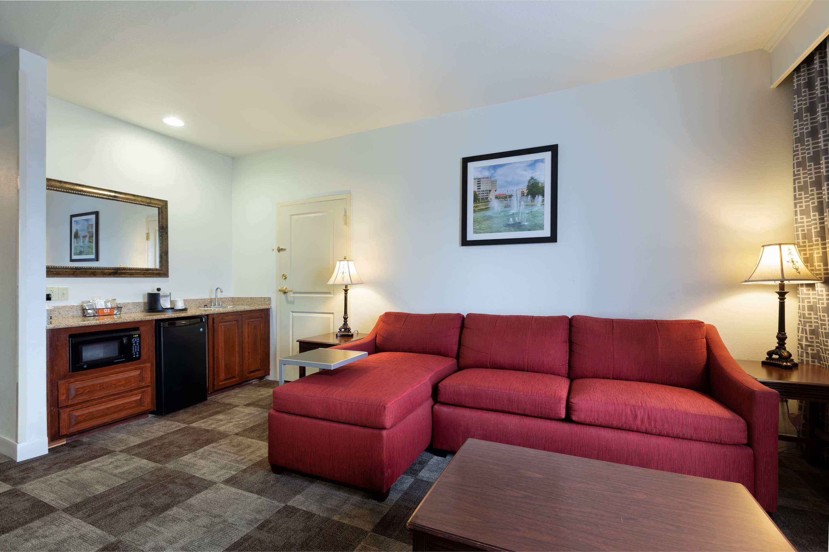 Guest room