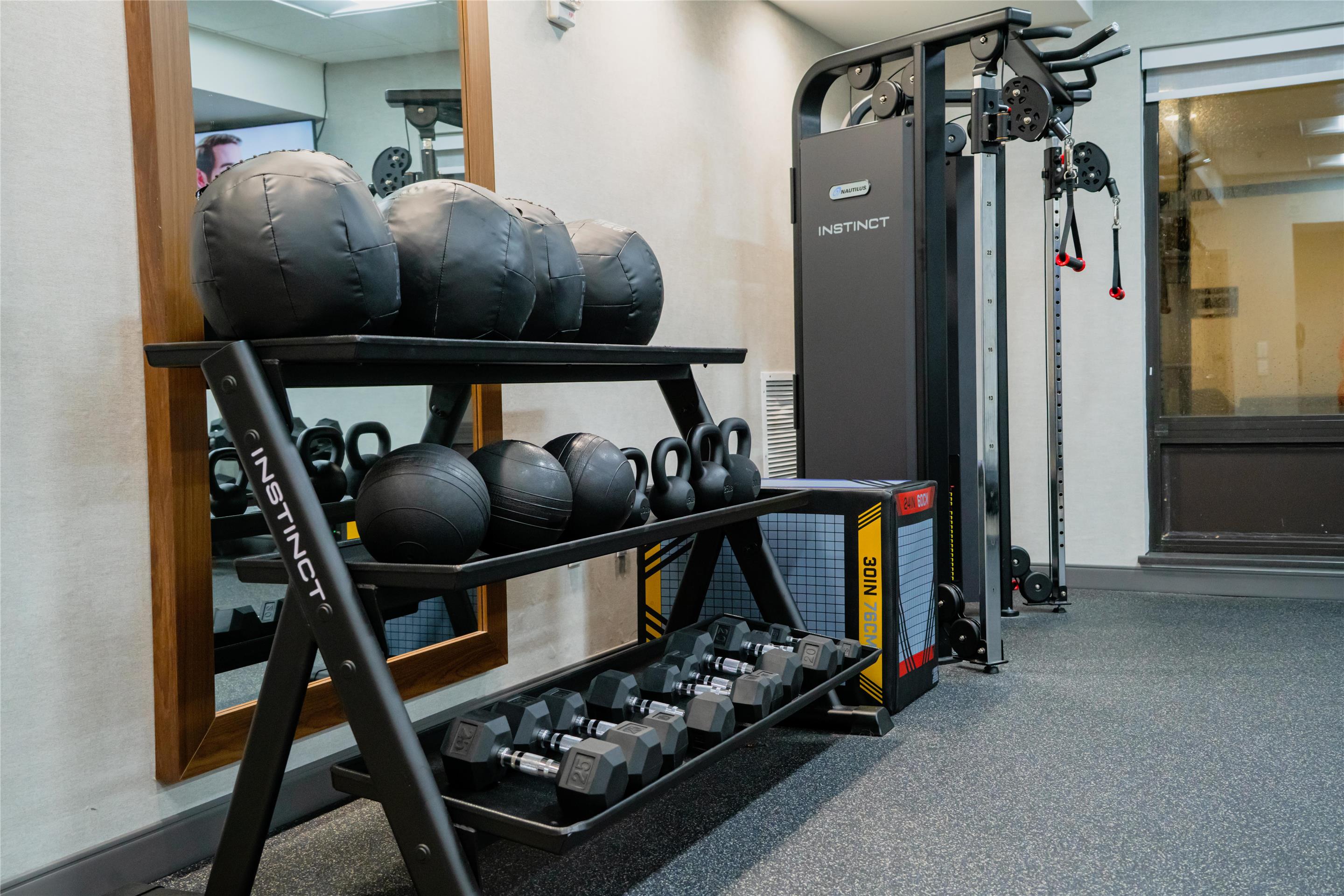 Health club fitness center gym