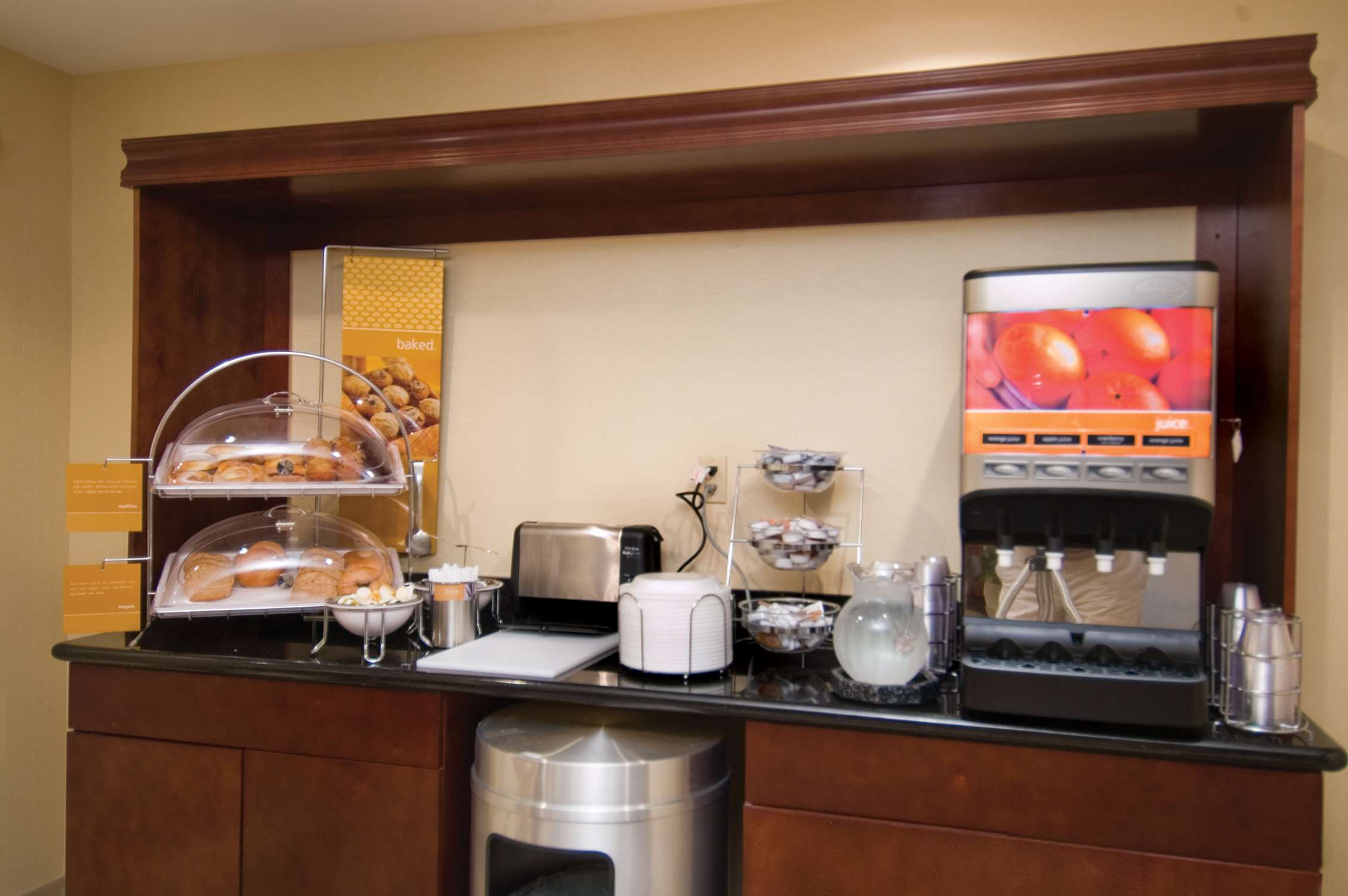 Restaurant | Hampton Inn & Suites Baton Rouge/Port Allen