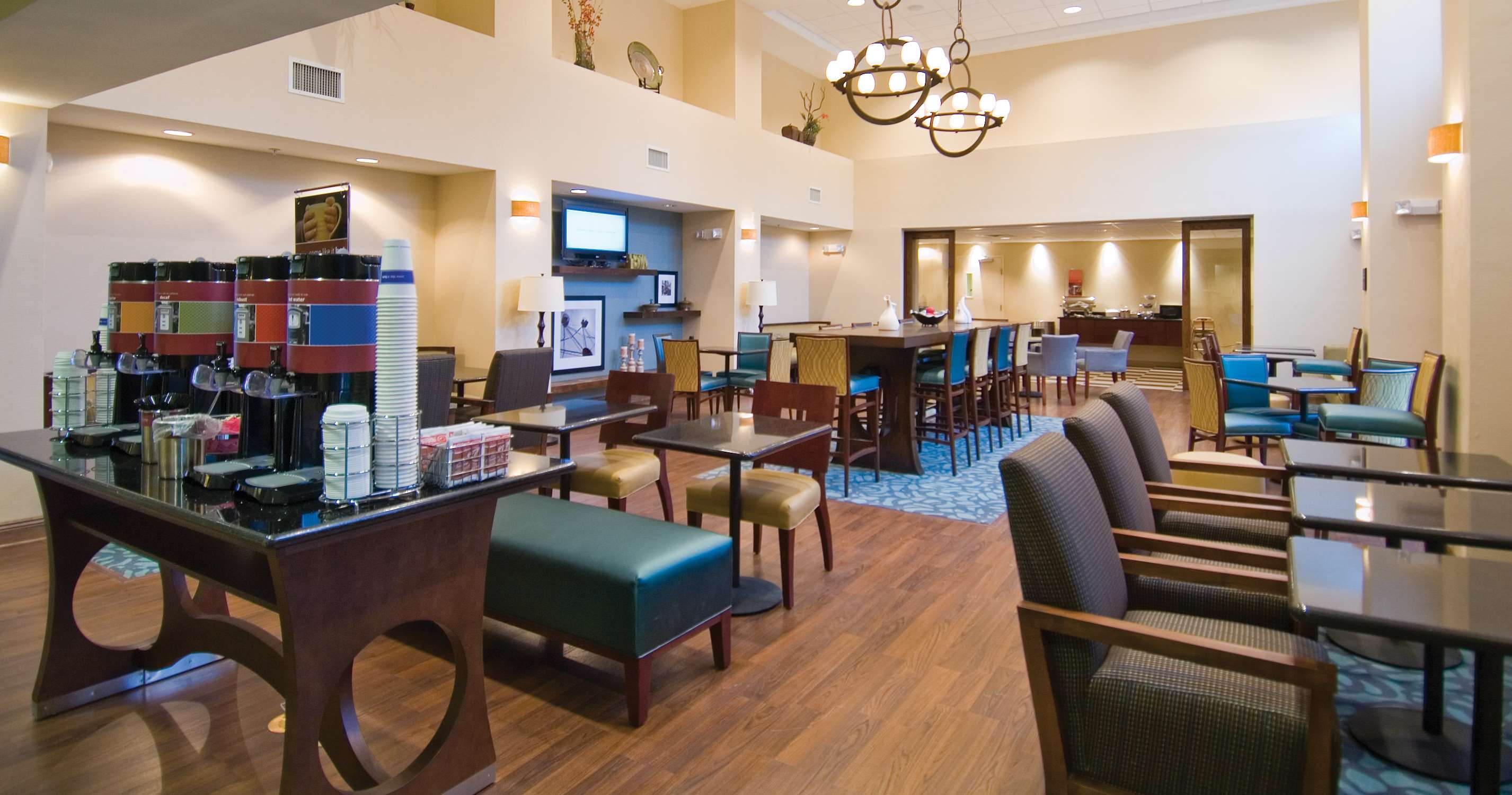 Reception | Hampton Inn & Suites Baton Rouge/Port Allen