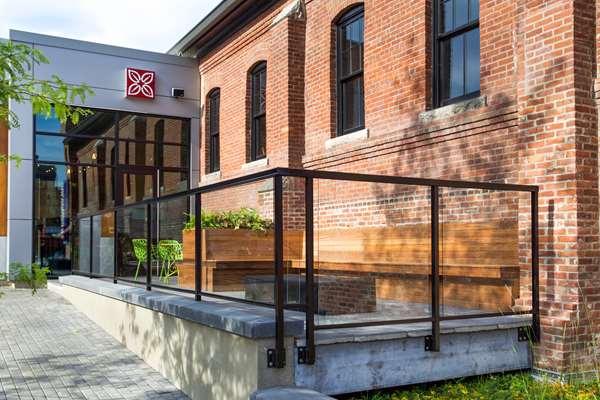 Exterior view - Hilton Garden Inn Downtown Burlington
