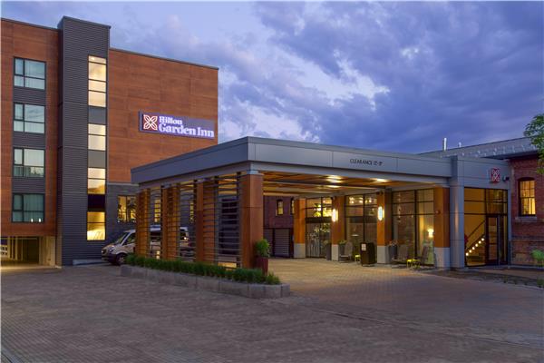 Hilton Garden Inn Burlington-Downtown