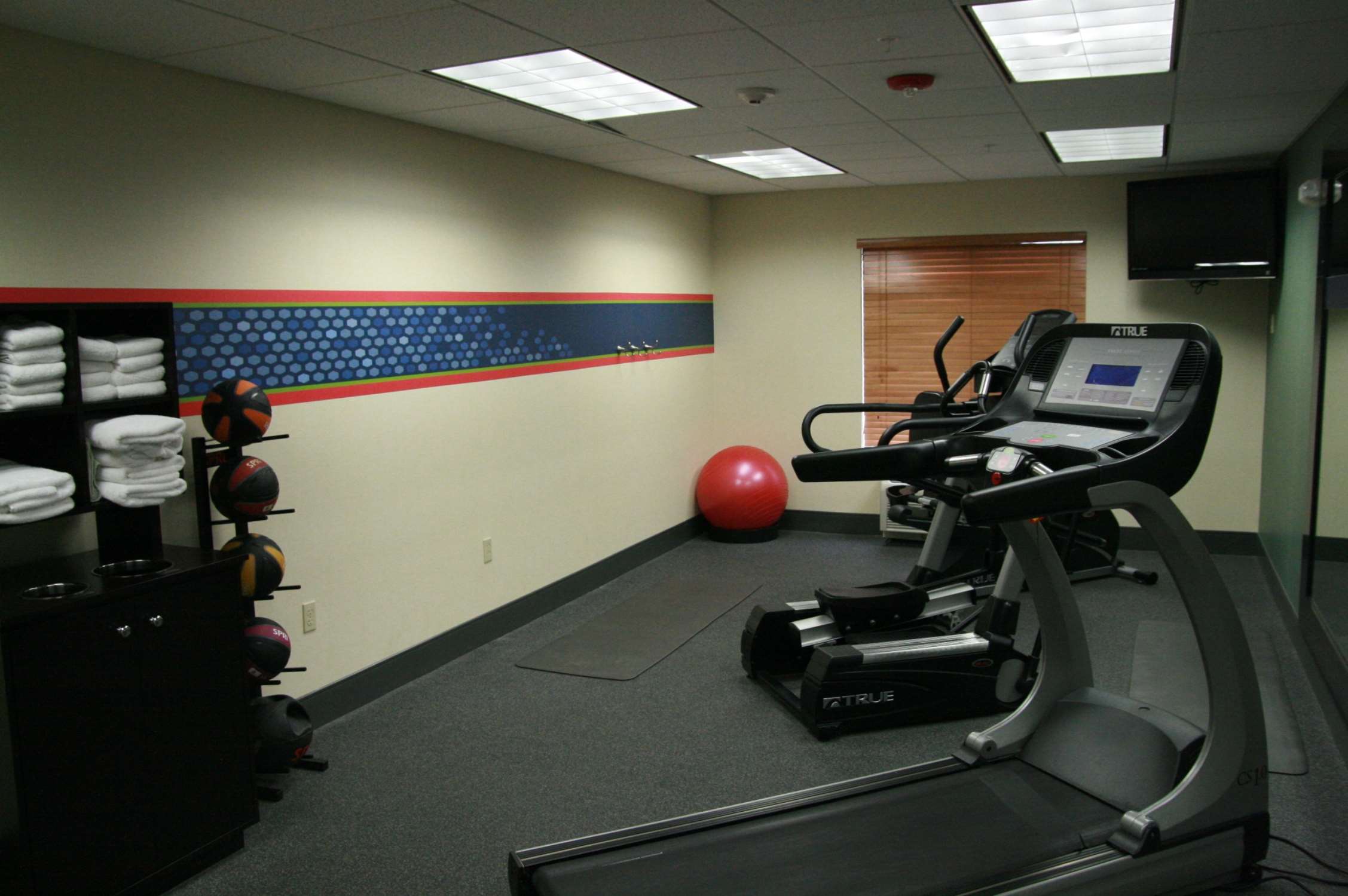 Health club fitness center gym