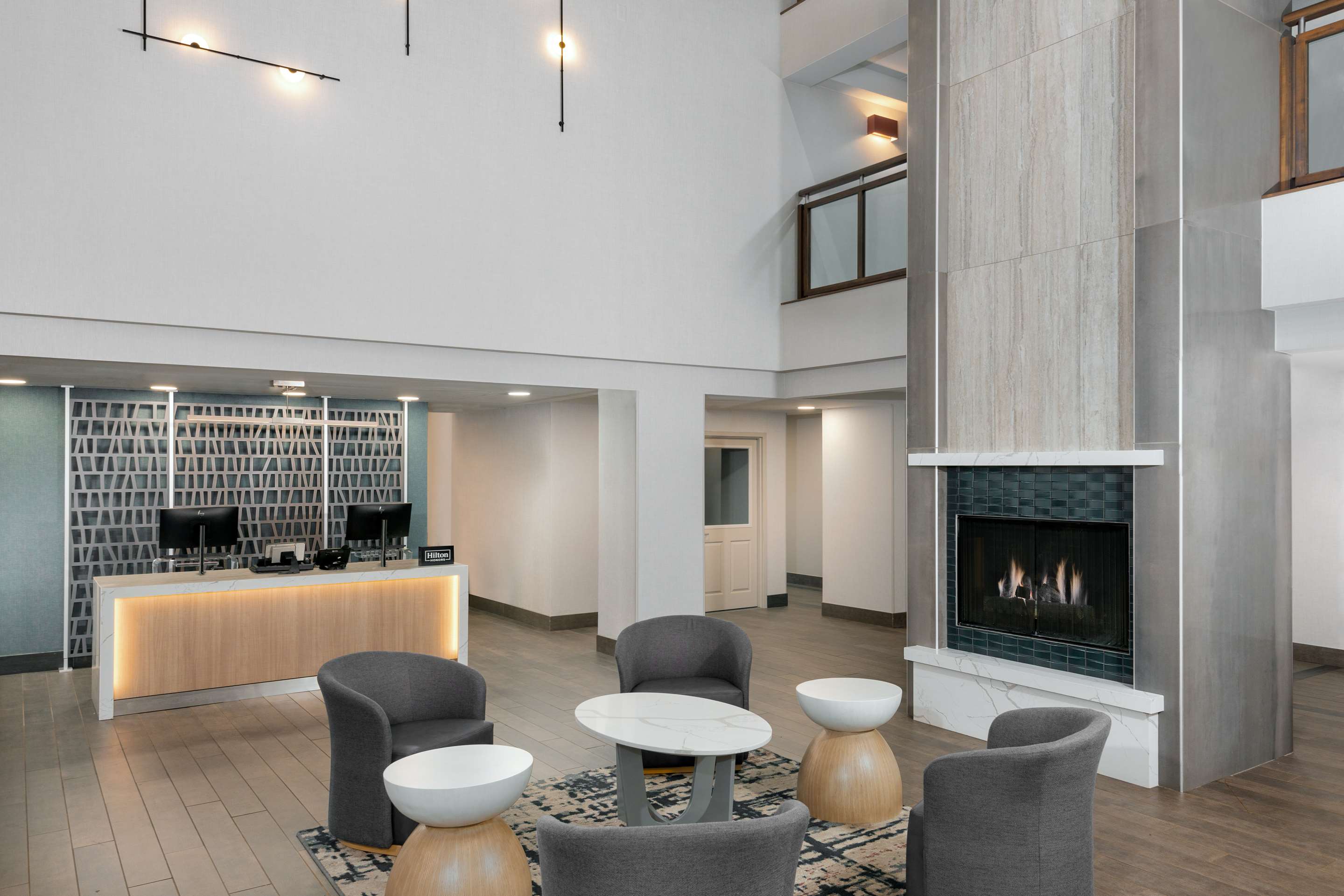 Reception | Homewood Suites by Hilton Buffalo Airport