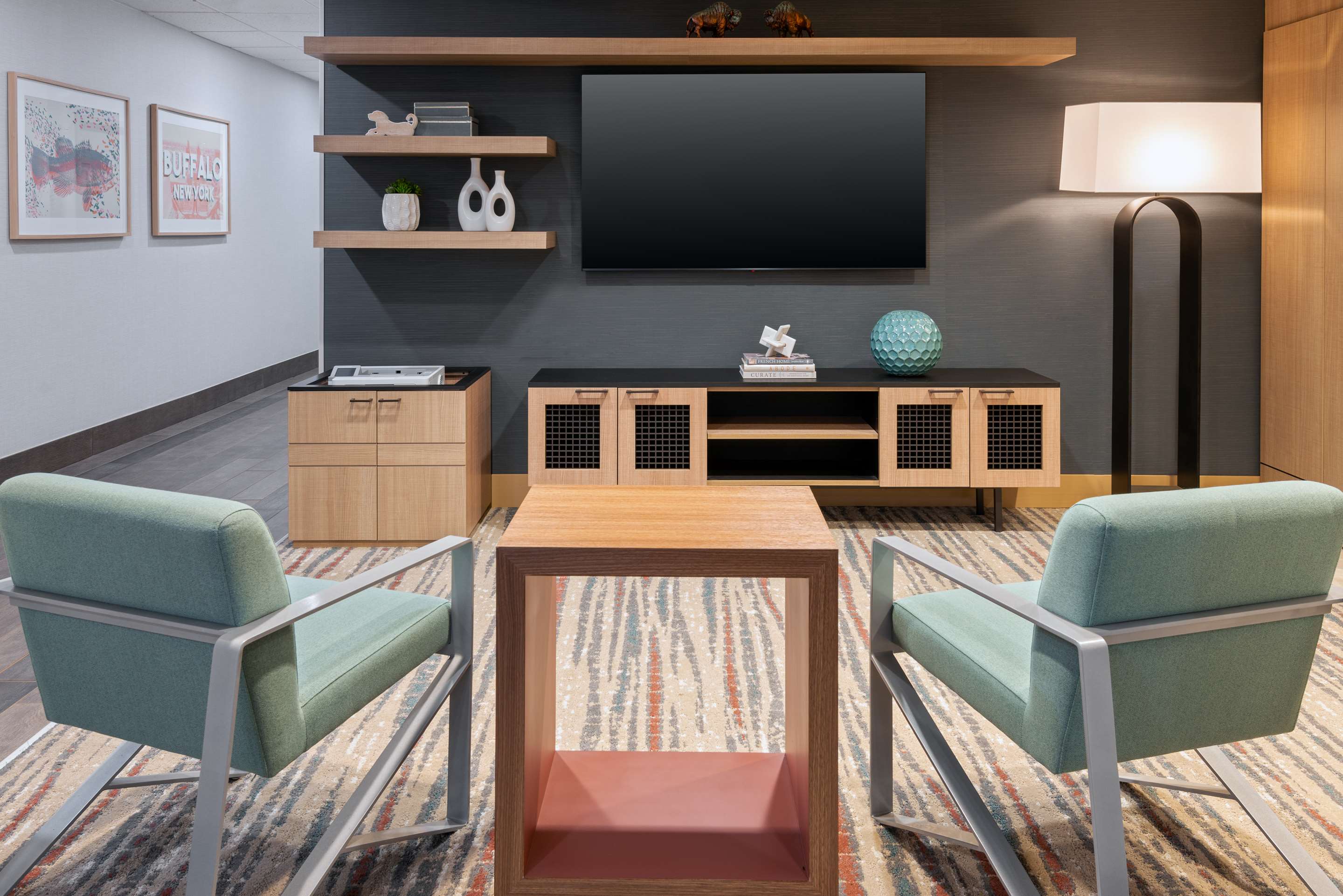 Lobby | Homewood Suites by Hilton Buffalo Airport