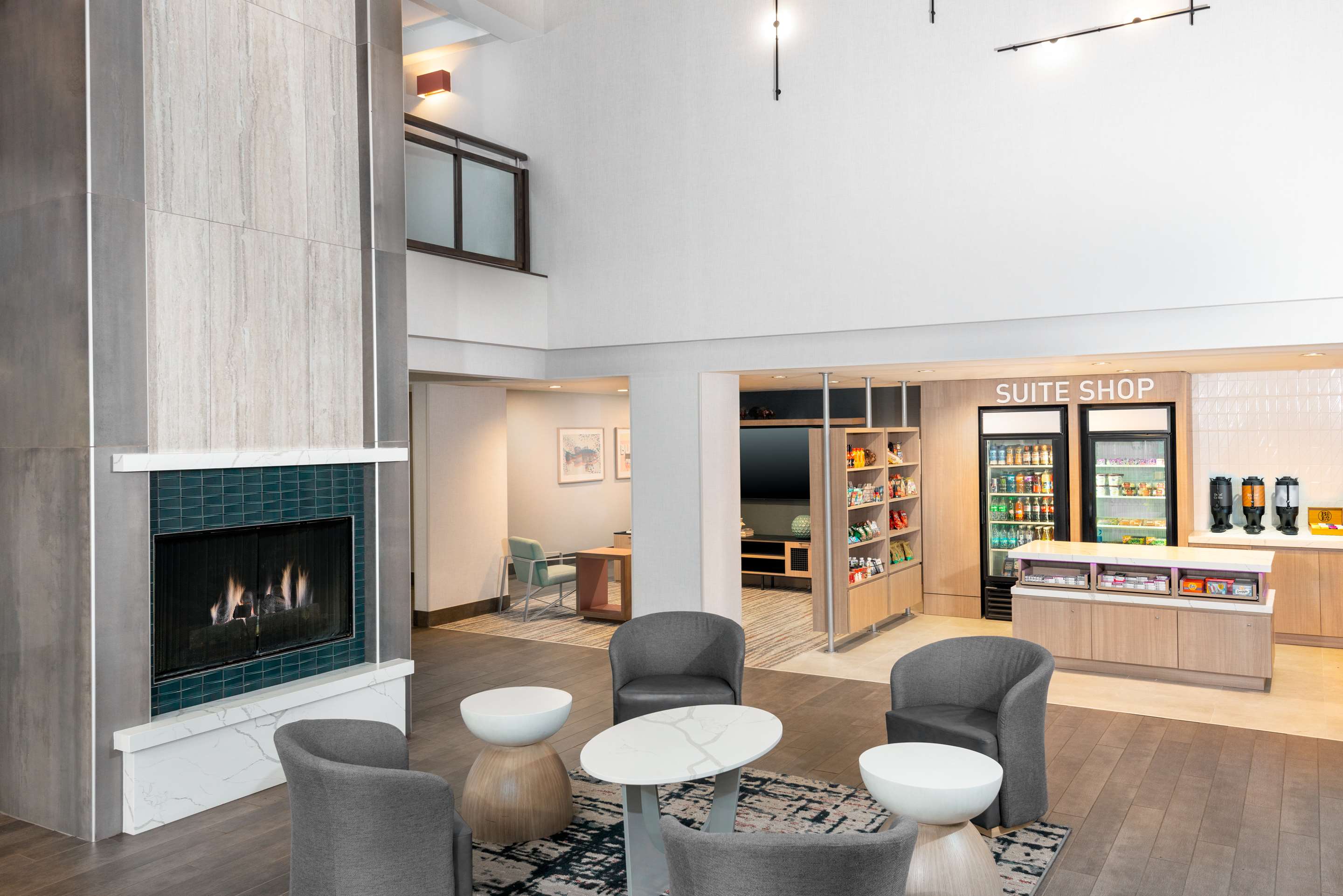 Lobby | Homewood Suites by Hilton Buffalo Airport