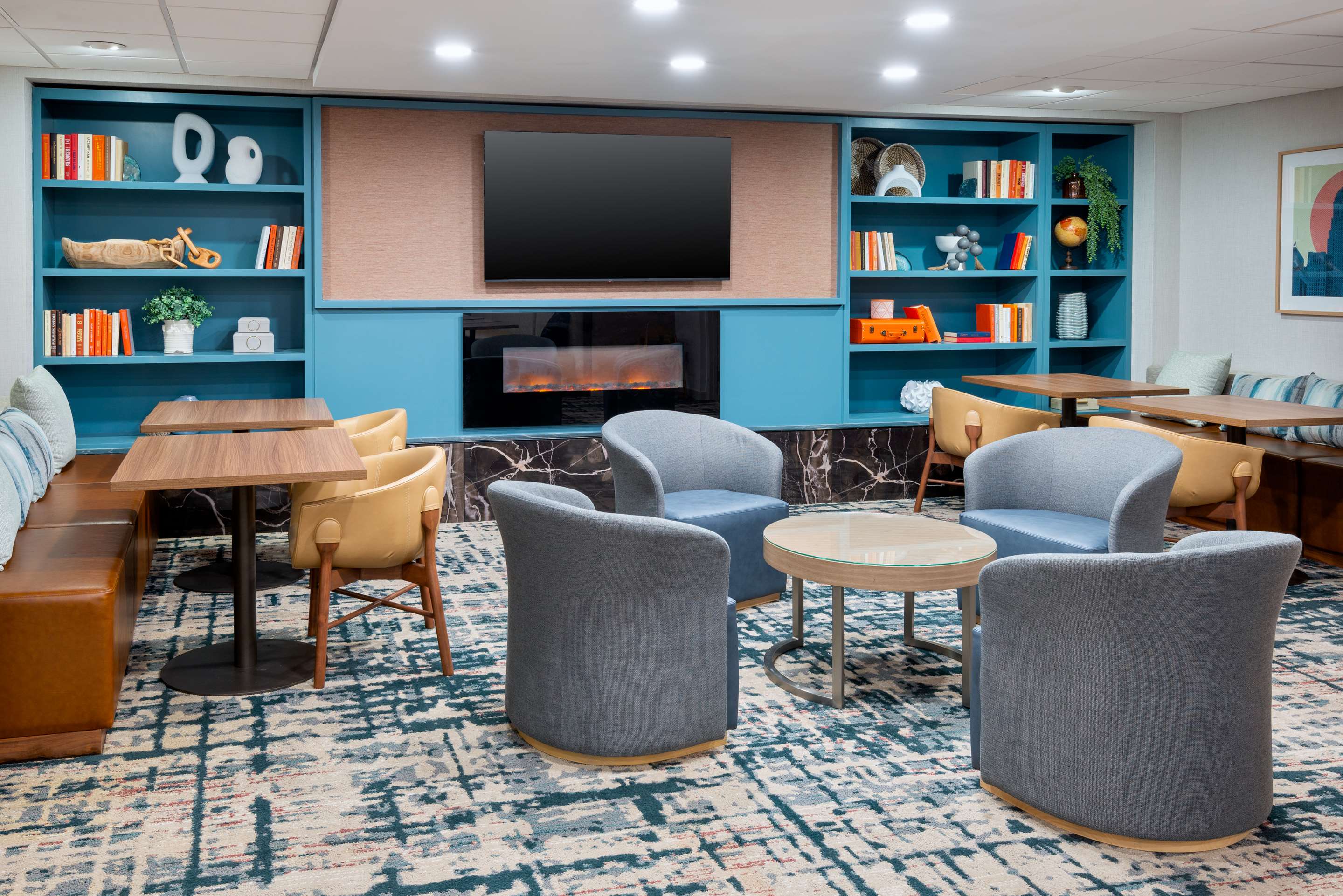 Restaurant | Homewood Suites by Hilton Buffalo Airport