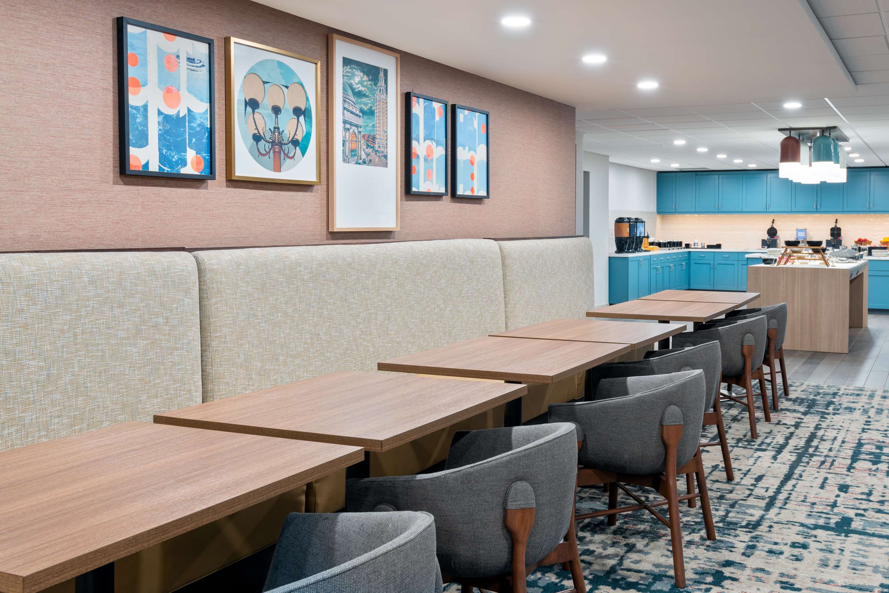 Restaurant | Homewood Suites by Hilton Buffalo Airport
