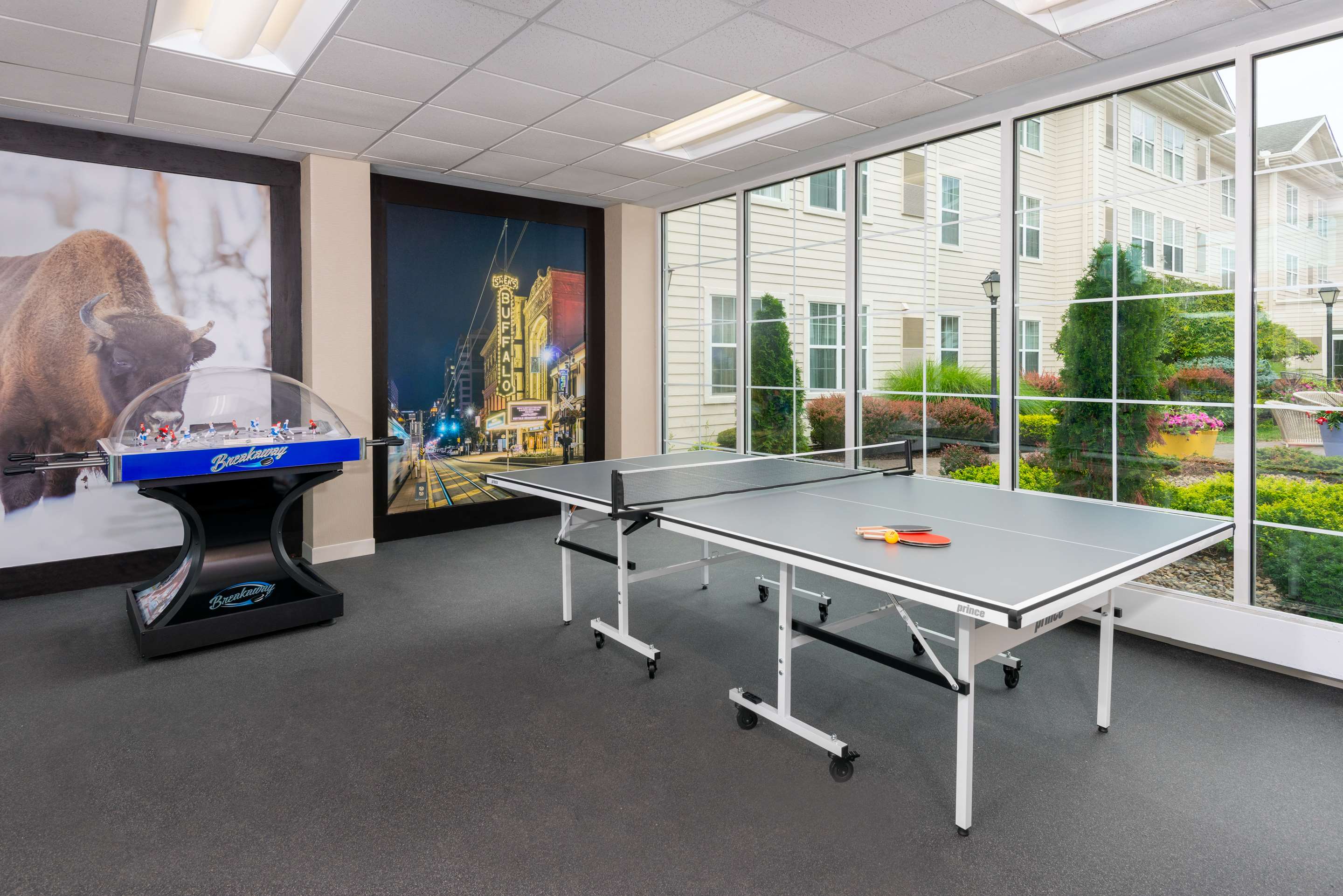 Recreational Facility | Homewood Suites by Hilton Buffalo Airport