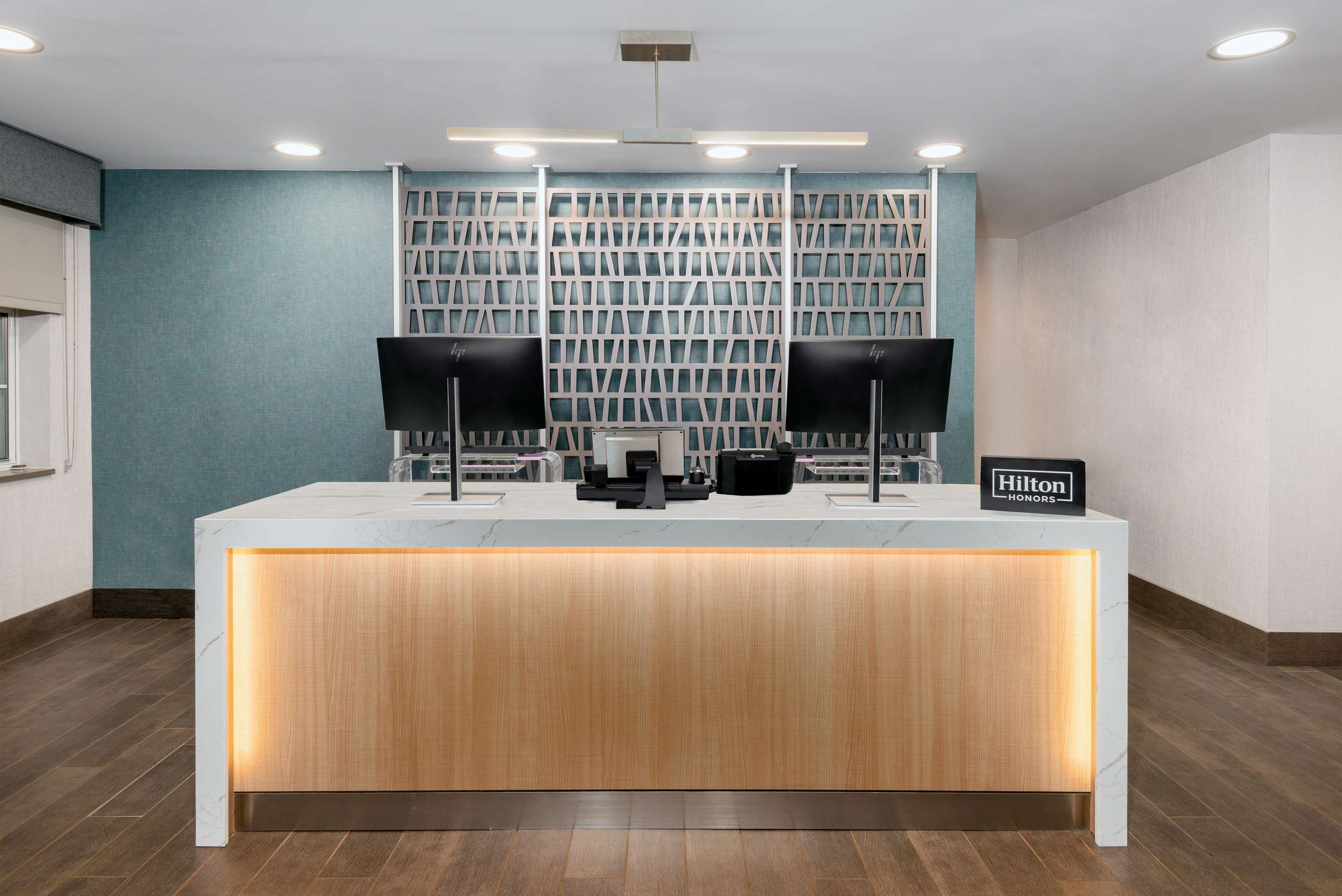 Reception | Homewood Suites by Hilton Buffalo Airport