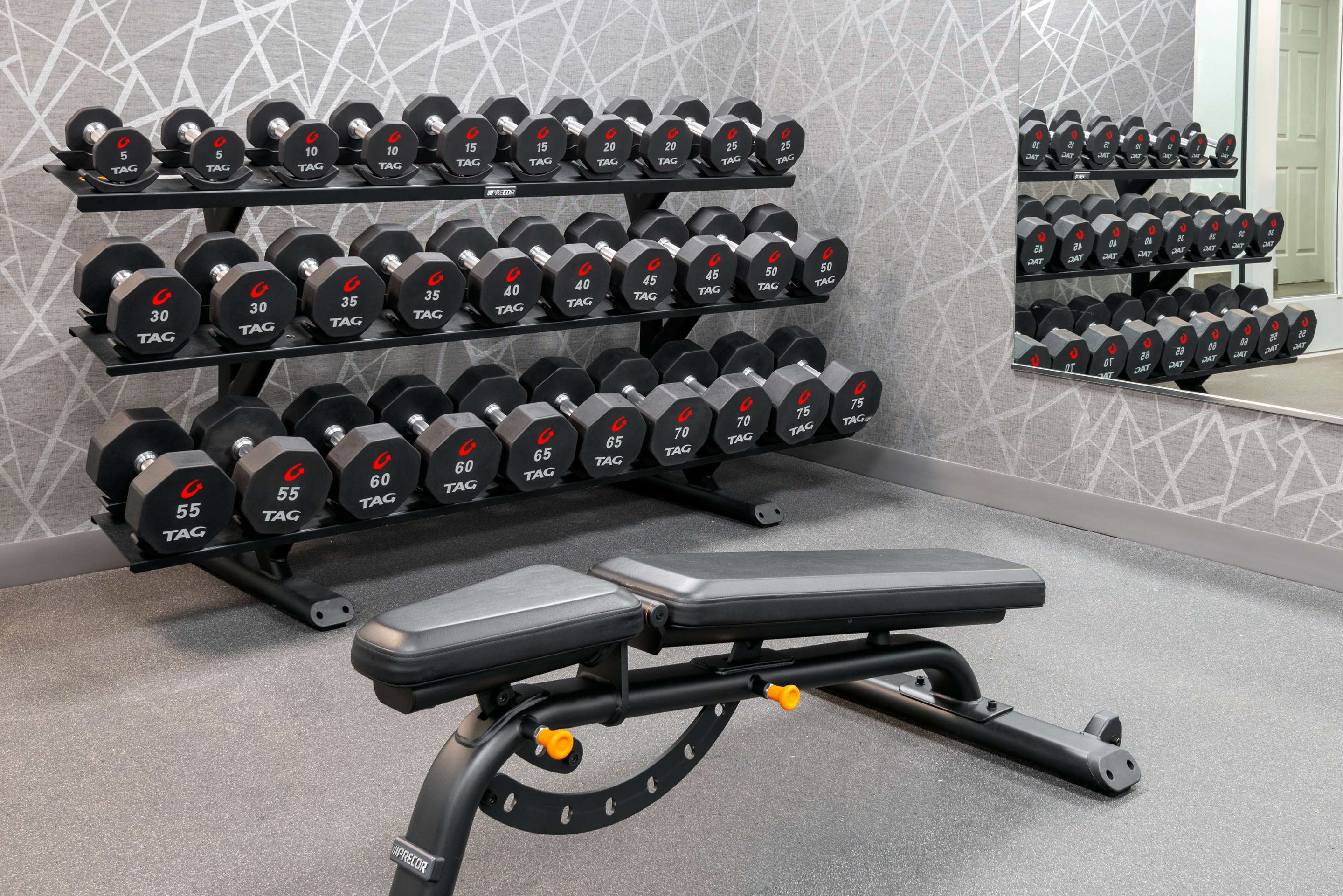 Health club fitness center gym | Homewood Suites by Hilton Buffalo Airport