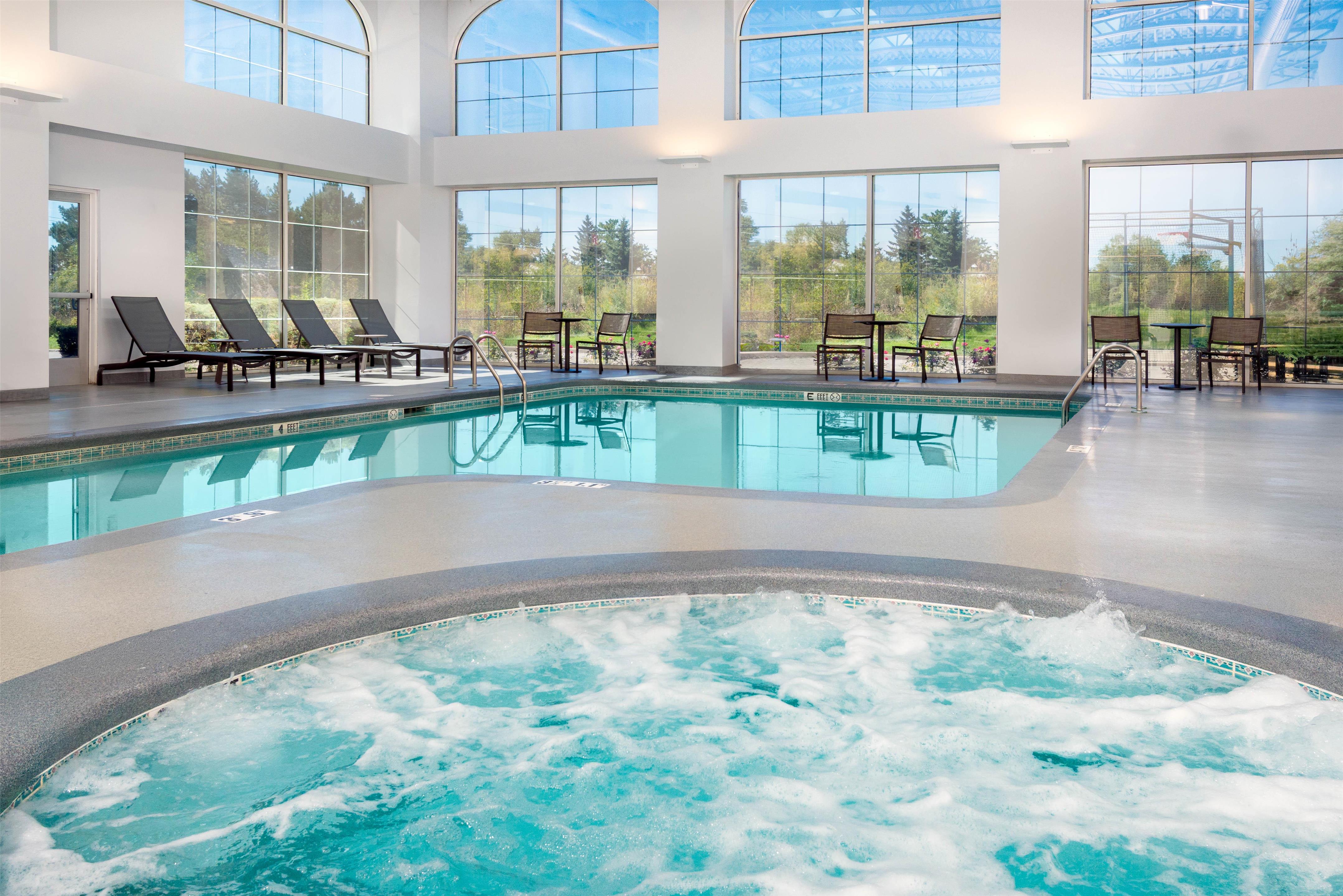 Pool | Homewood Suites by Hilton Buffalo Airport