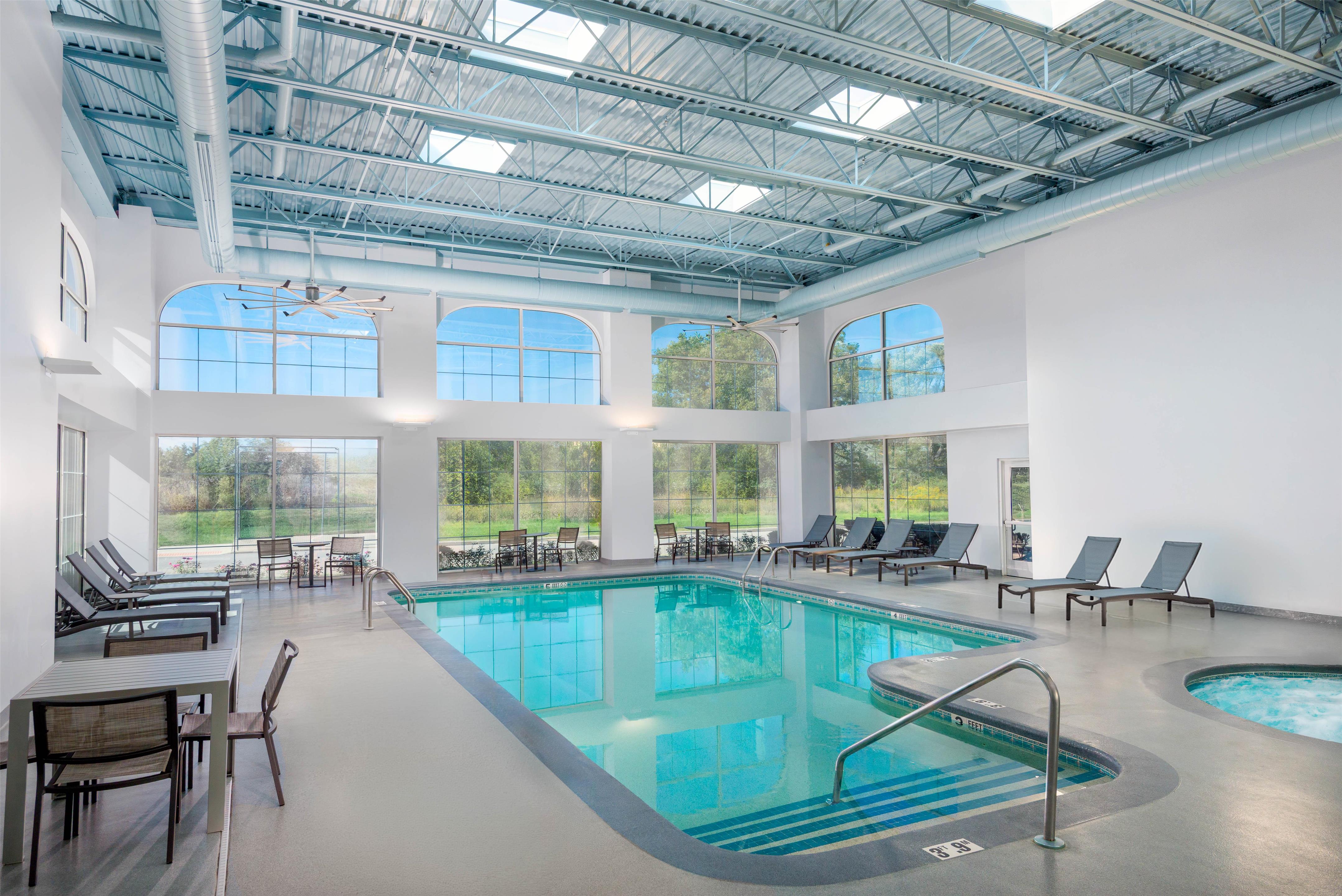 Pool | Homewood Suites by Hilton Buffalo Airport