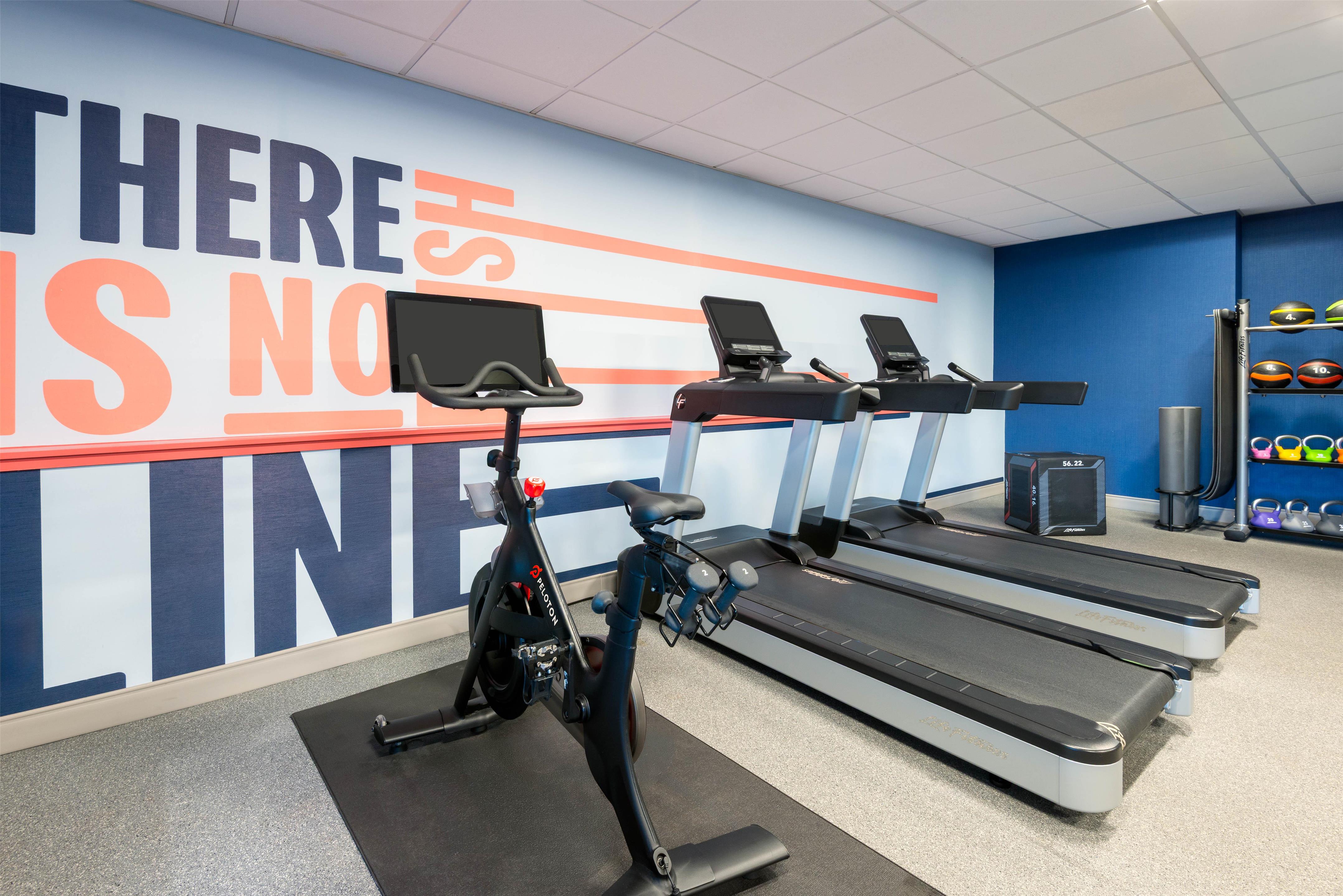 Health club fitness center gym