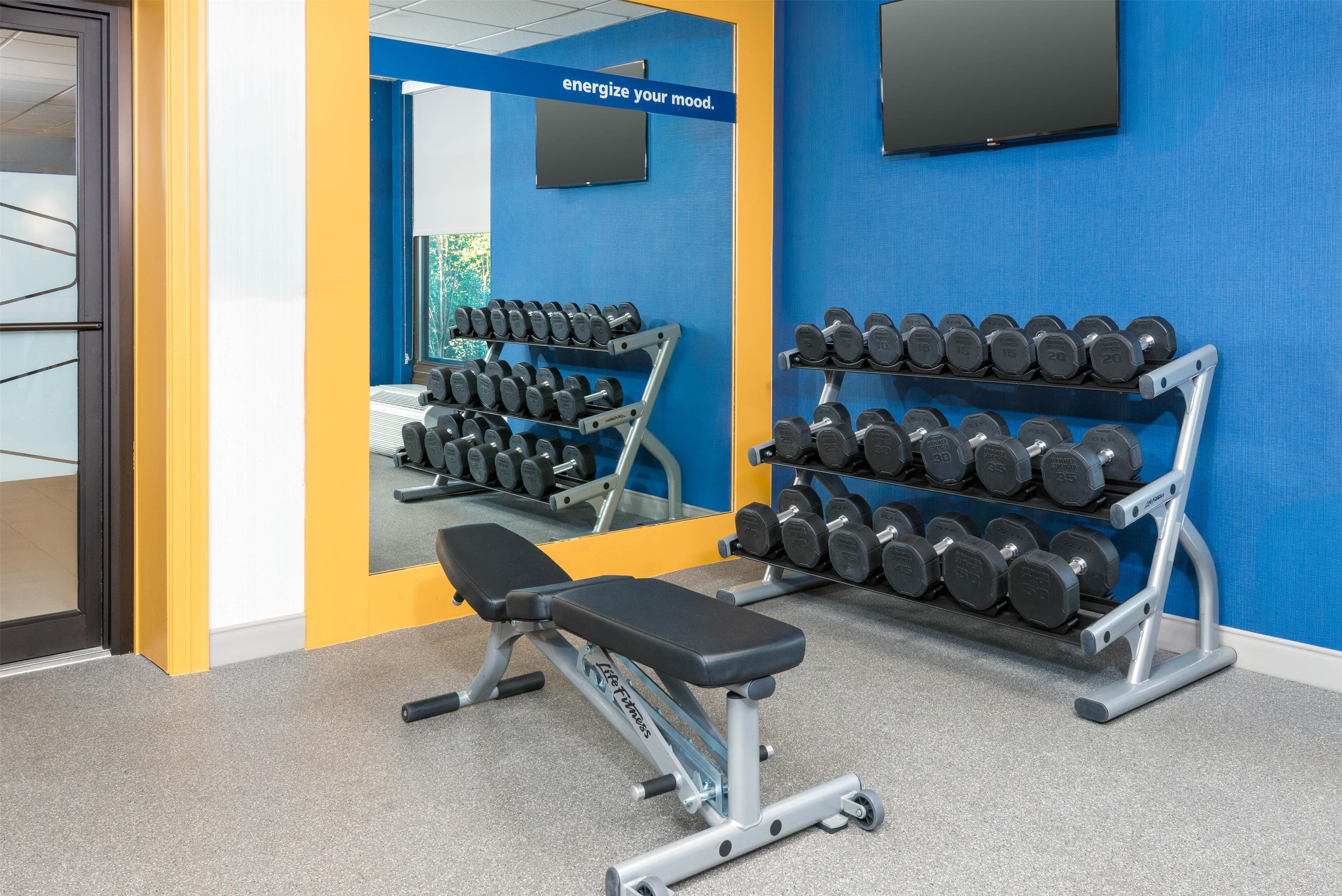 Health club fitness center gym