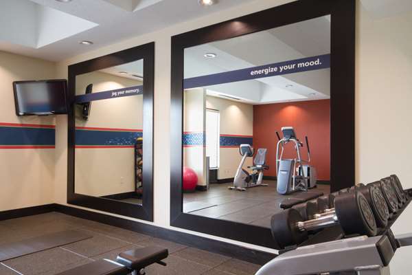 Fitness/ Exercise Room - Hampton Inn West Seneca