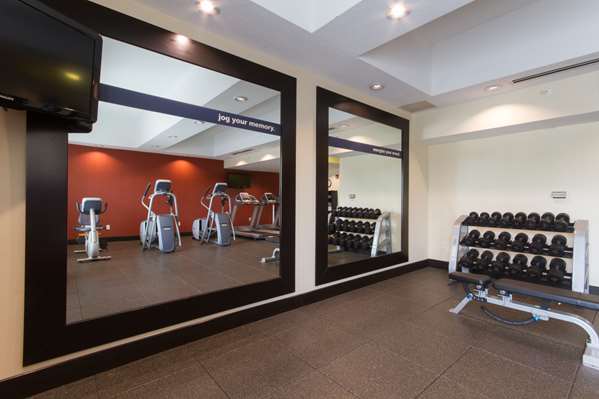 Fitness/ Exercise Room - Hampton Inn West Seneca