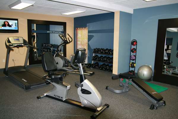 Fitness/ Exercise Room - Hampton Inn Brevard