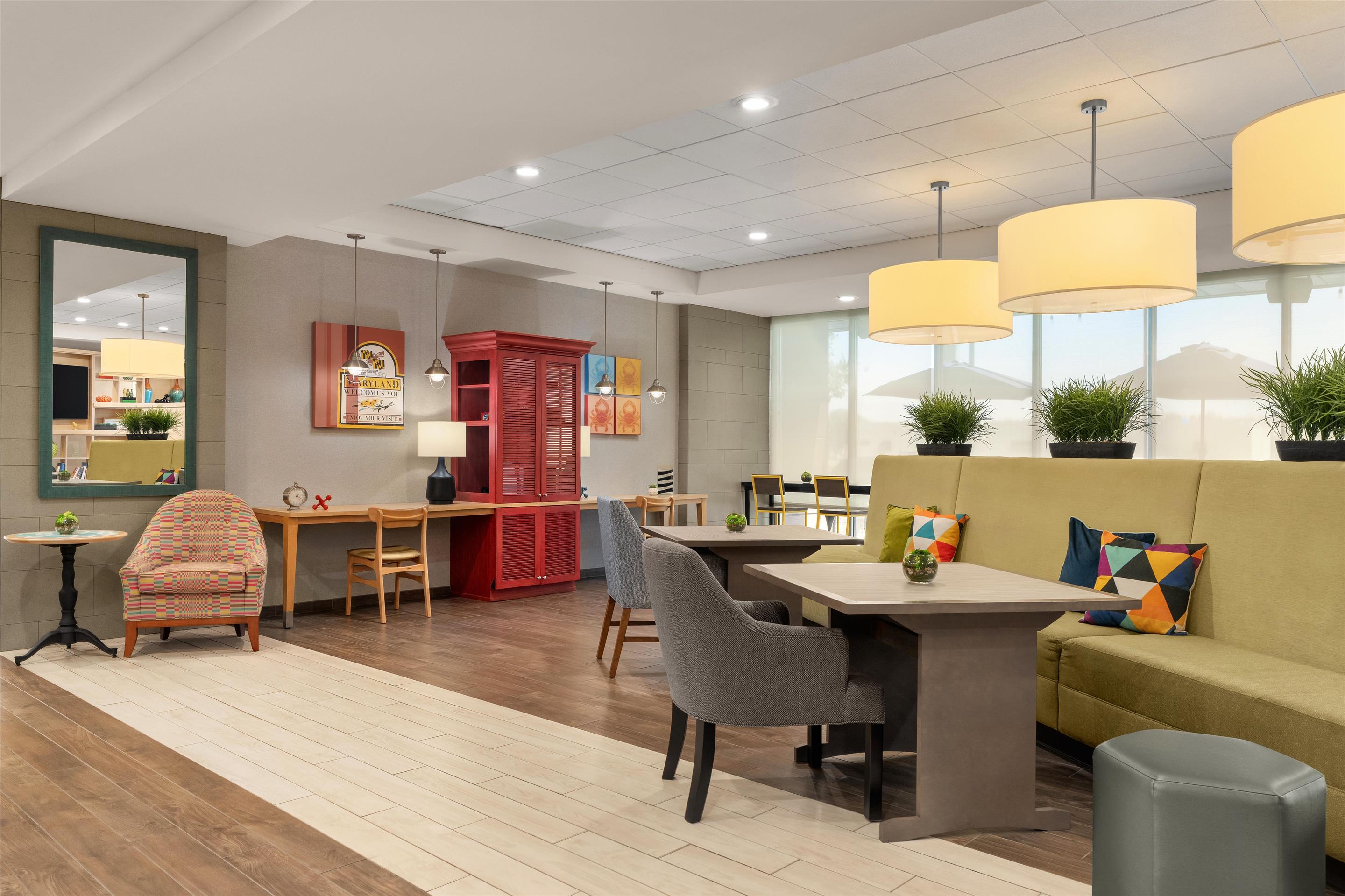 Lobby | Home2 Suites by Hilton Baltimore / Aberdeen, MD