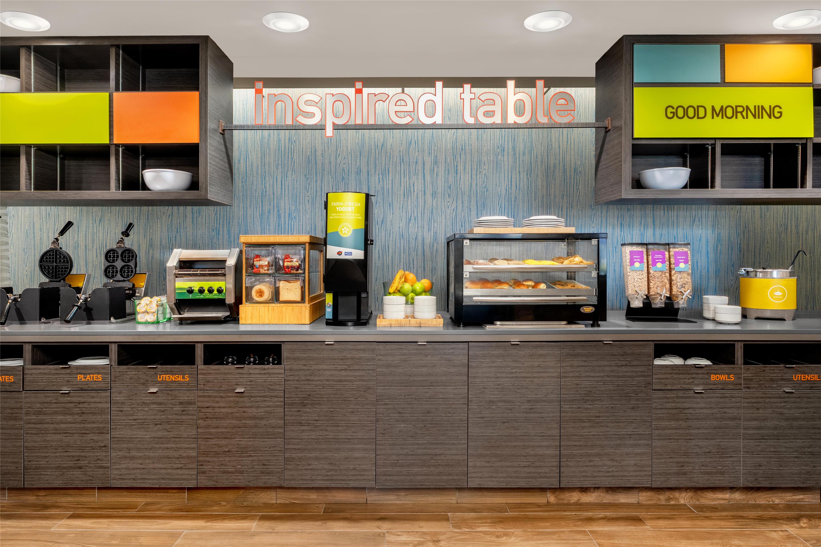 Breakfast Area | Home2 Suites by Hilton Baltimore / Aberdeen, MD