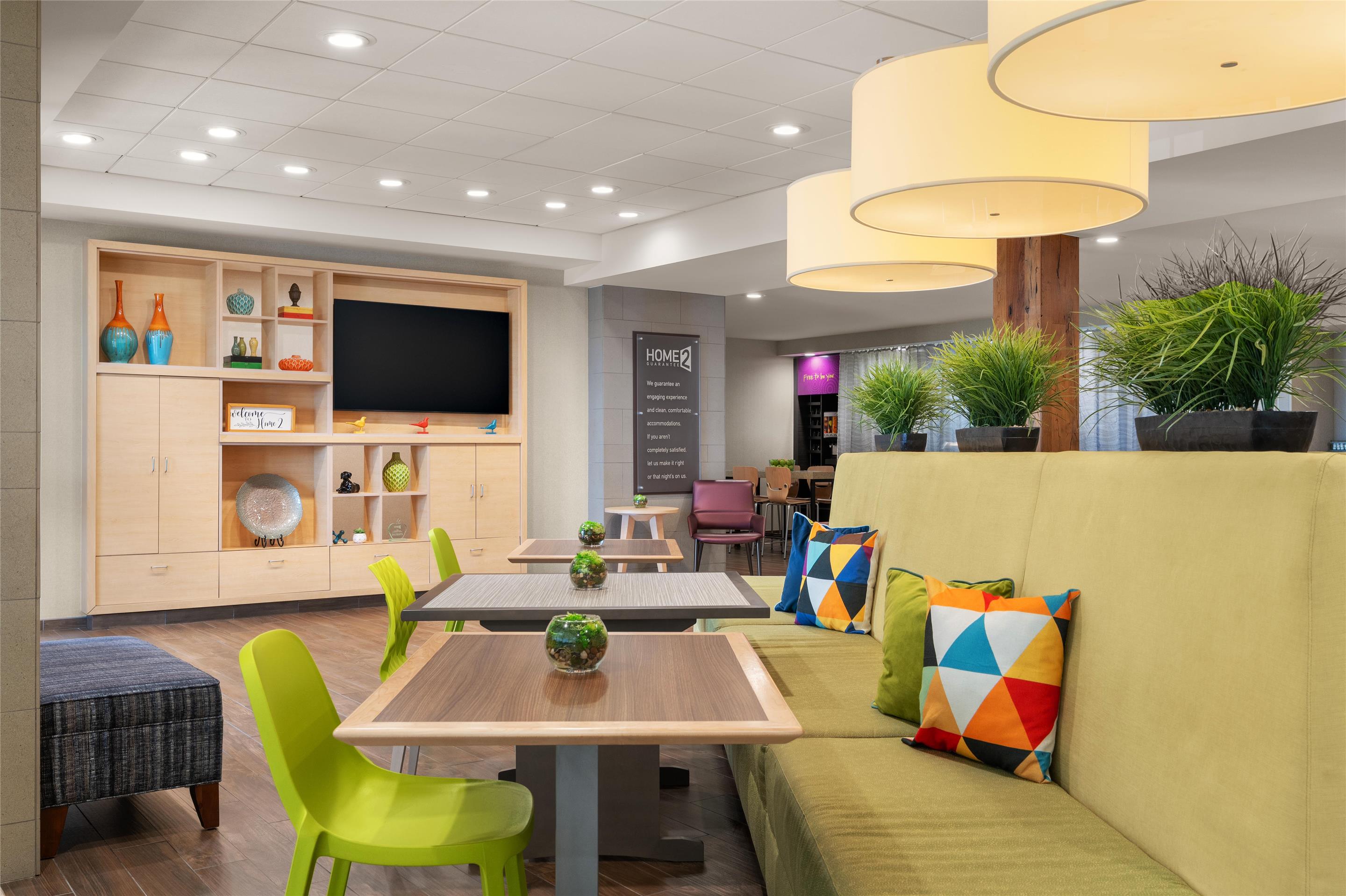 Lobby | Home2 Suites by Hilton Baltimore / Aberdeen, MD
