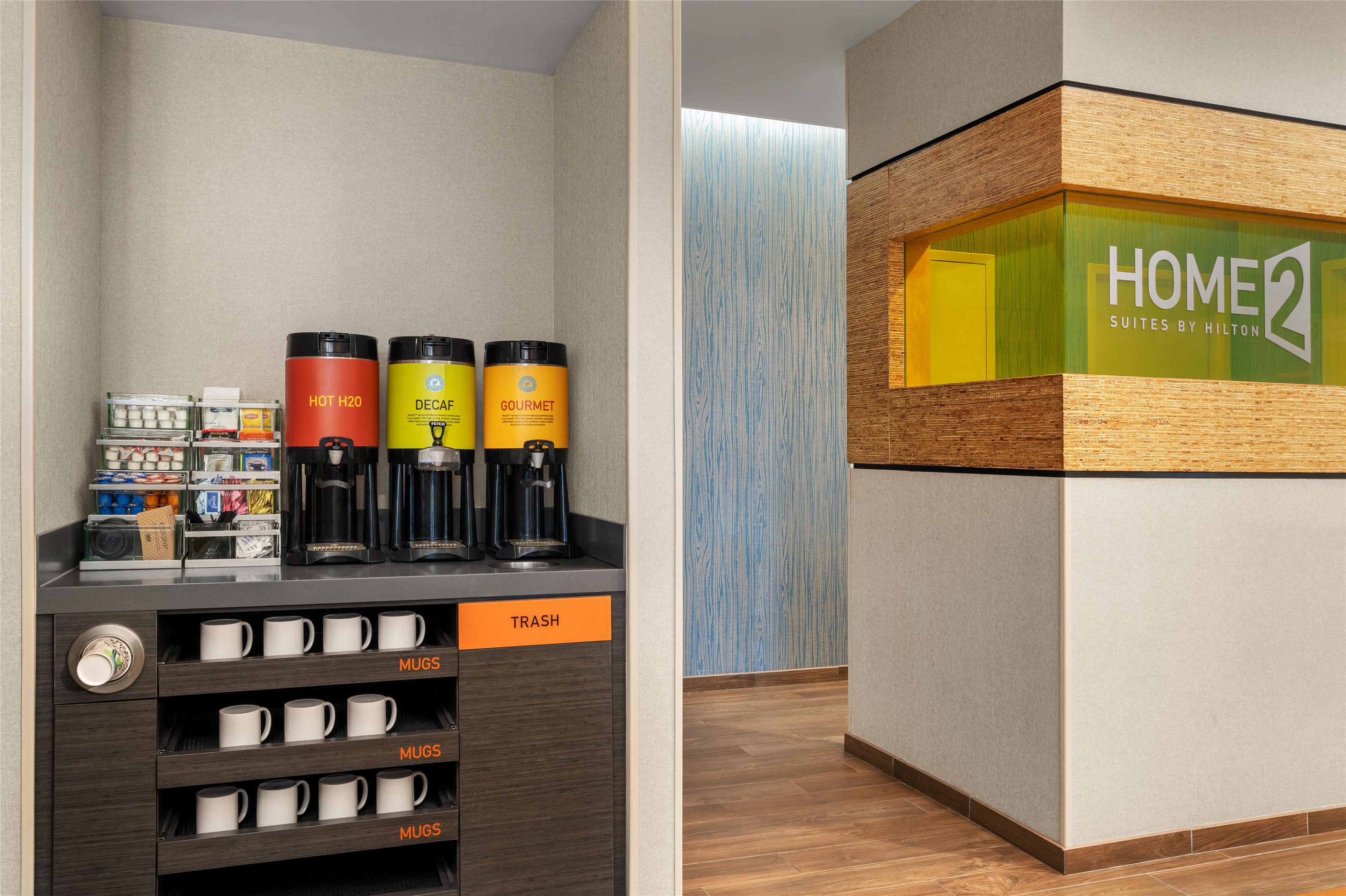 Restaurant | Home2 Suites by Hilton Baltimore / Aberdeen, MD