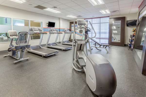 Fitness/ Exercise Room - Hampton Inn Owings Mills - I-795, Exit 4