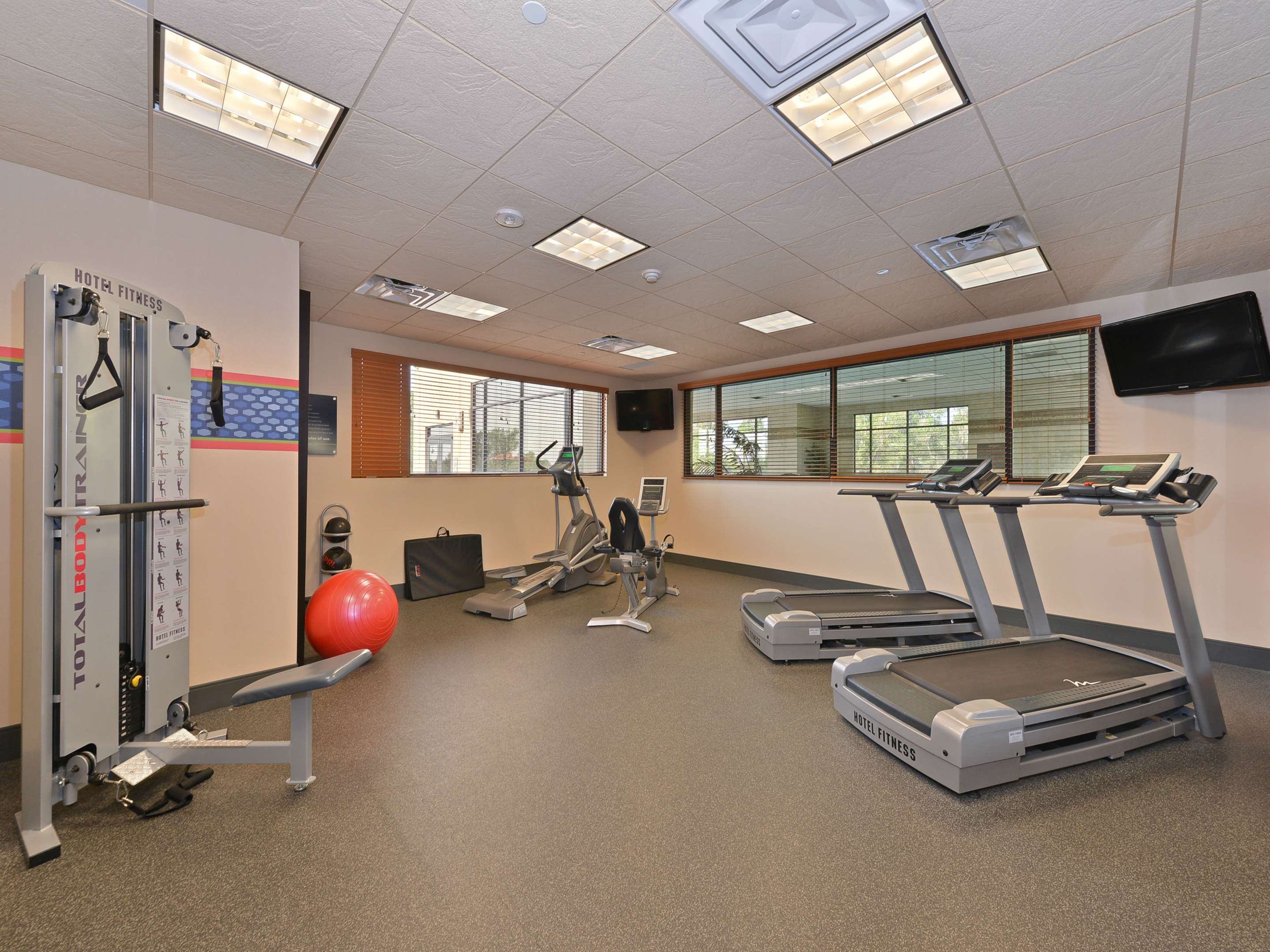 Health club fitness center gym