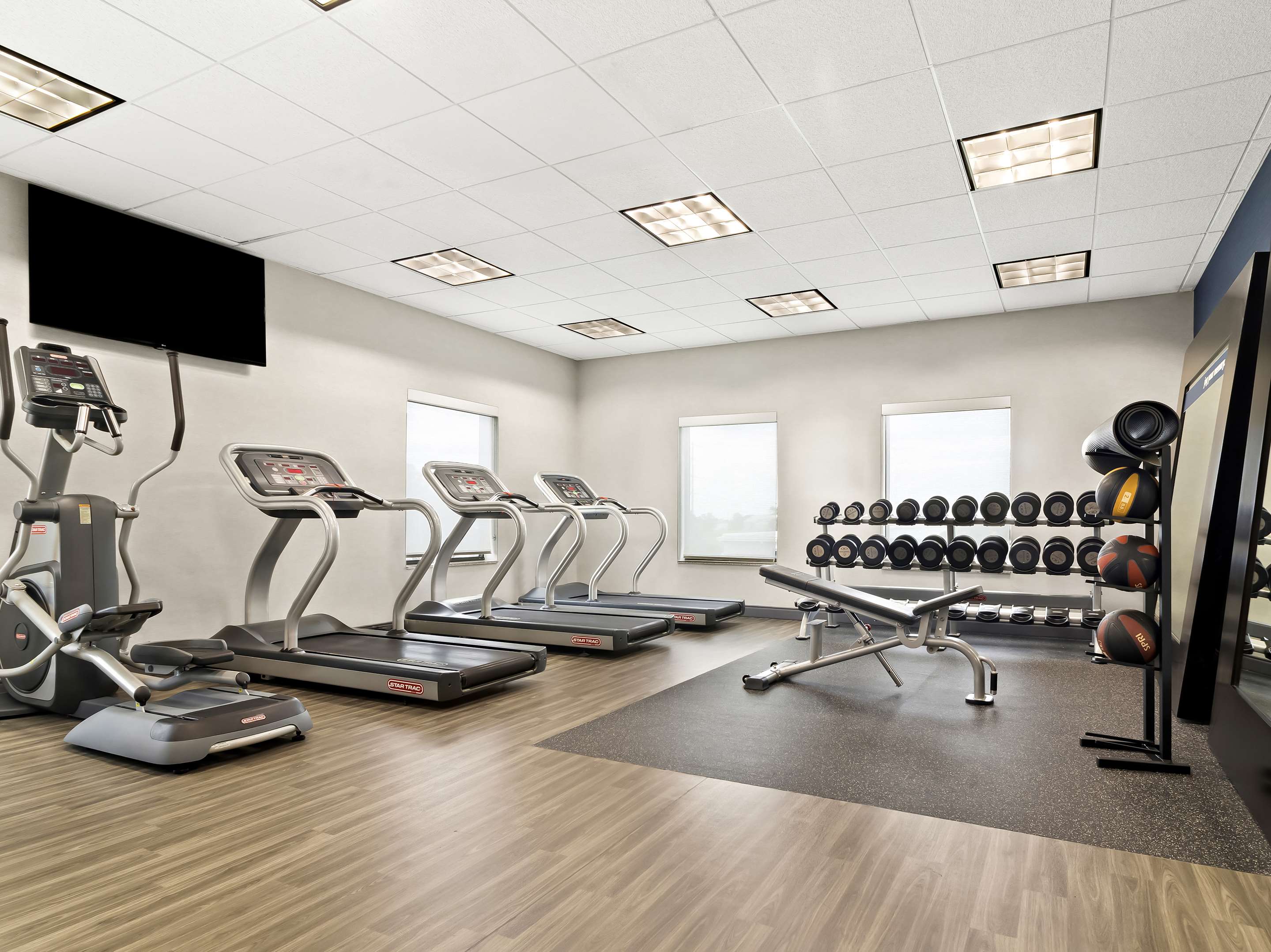 Health club fitness center gym