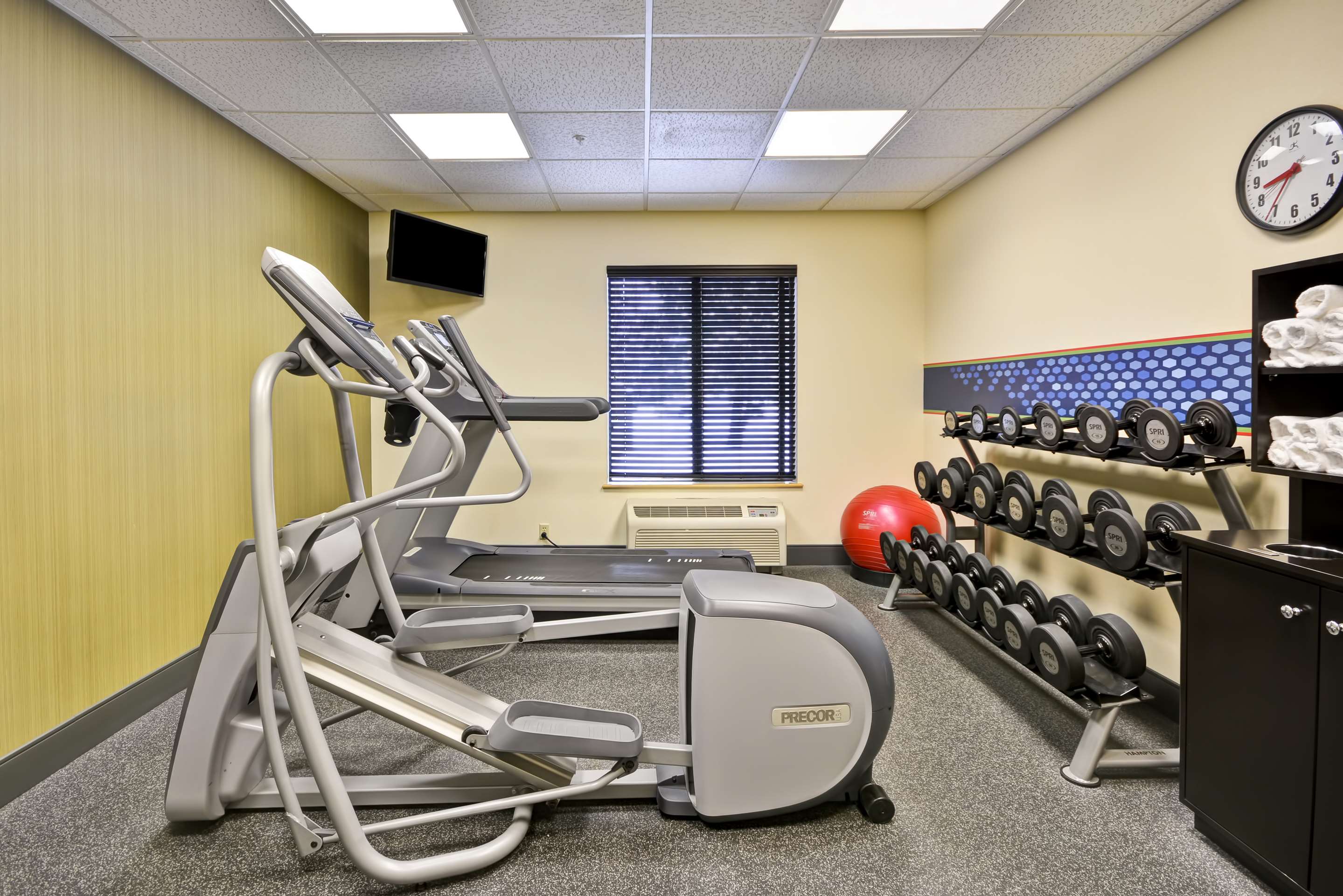 Health club fitness center gym