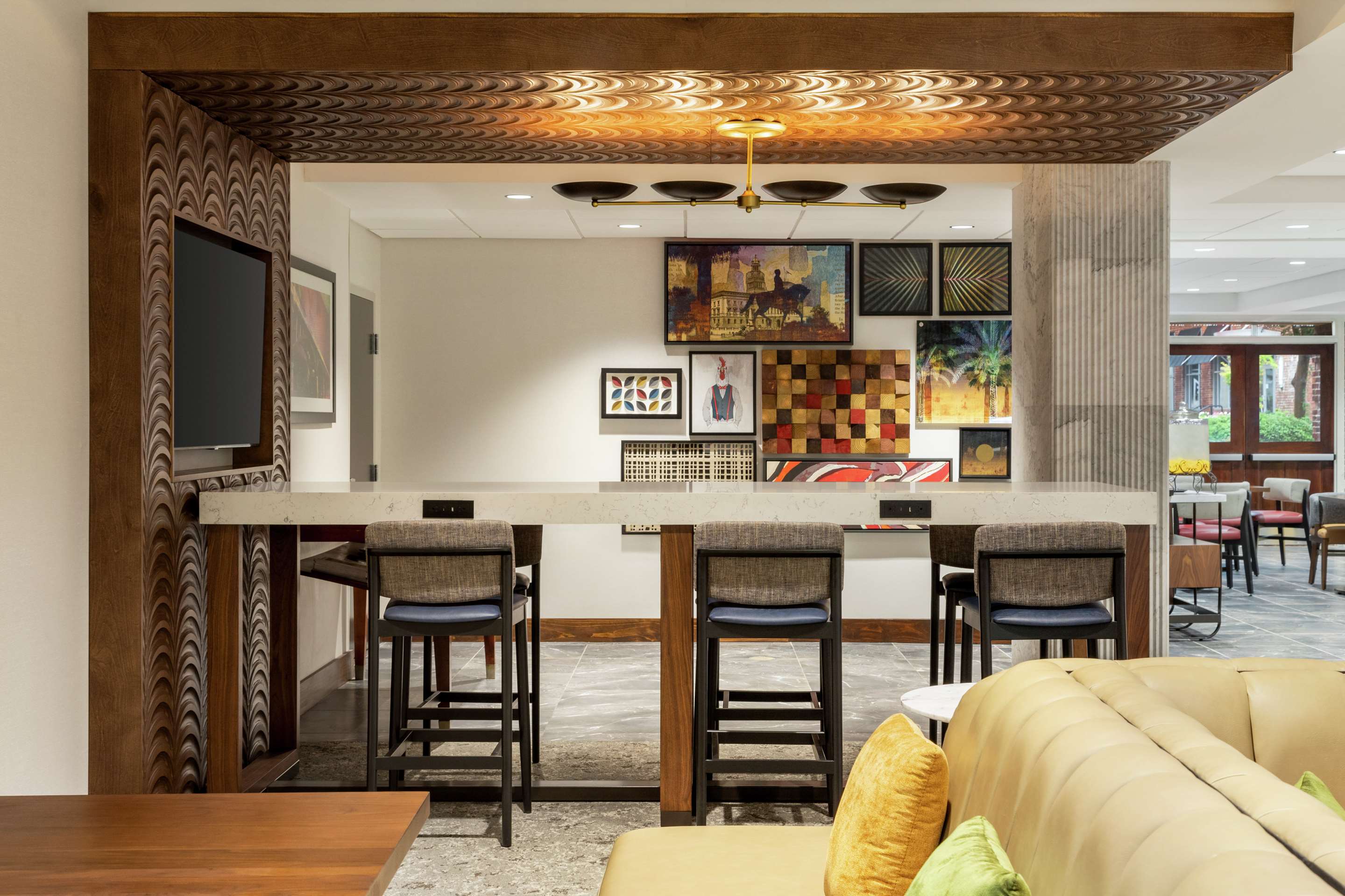 Lobby | Hampton Inn Columbia-Downtown Historic District