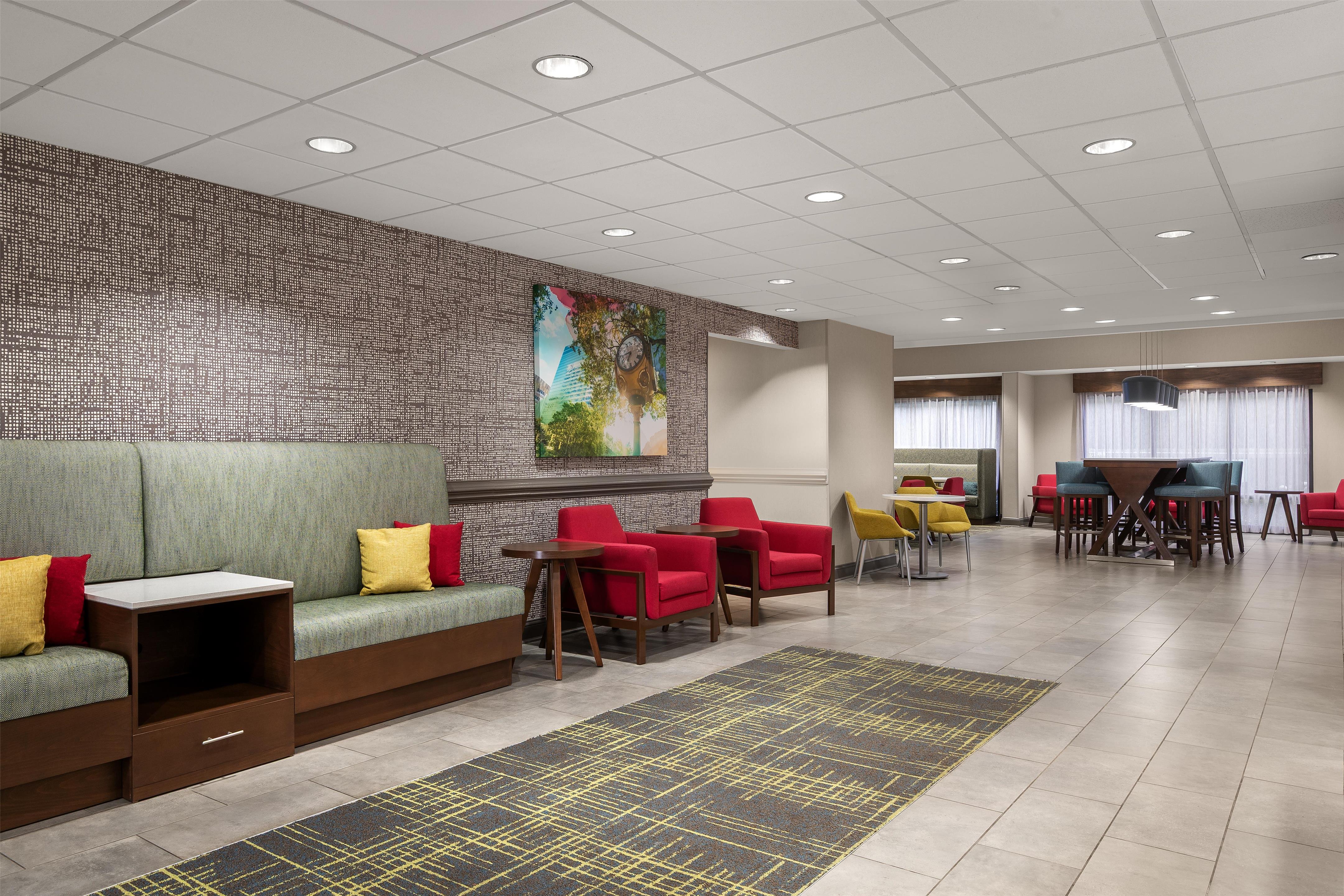 Lobby | Hampton Inn Columbia Northeast - Fort Jackson Area