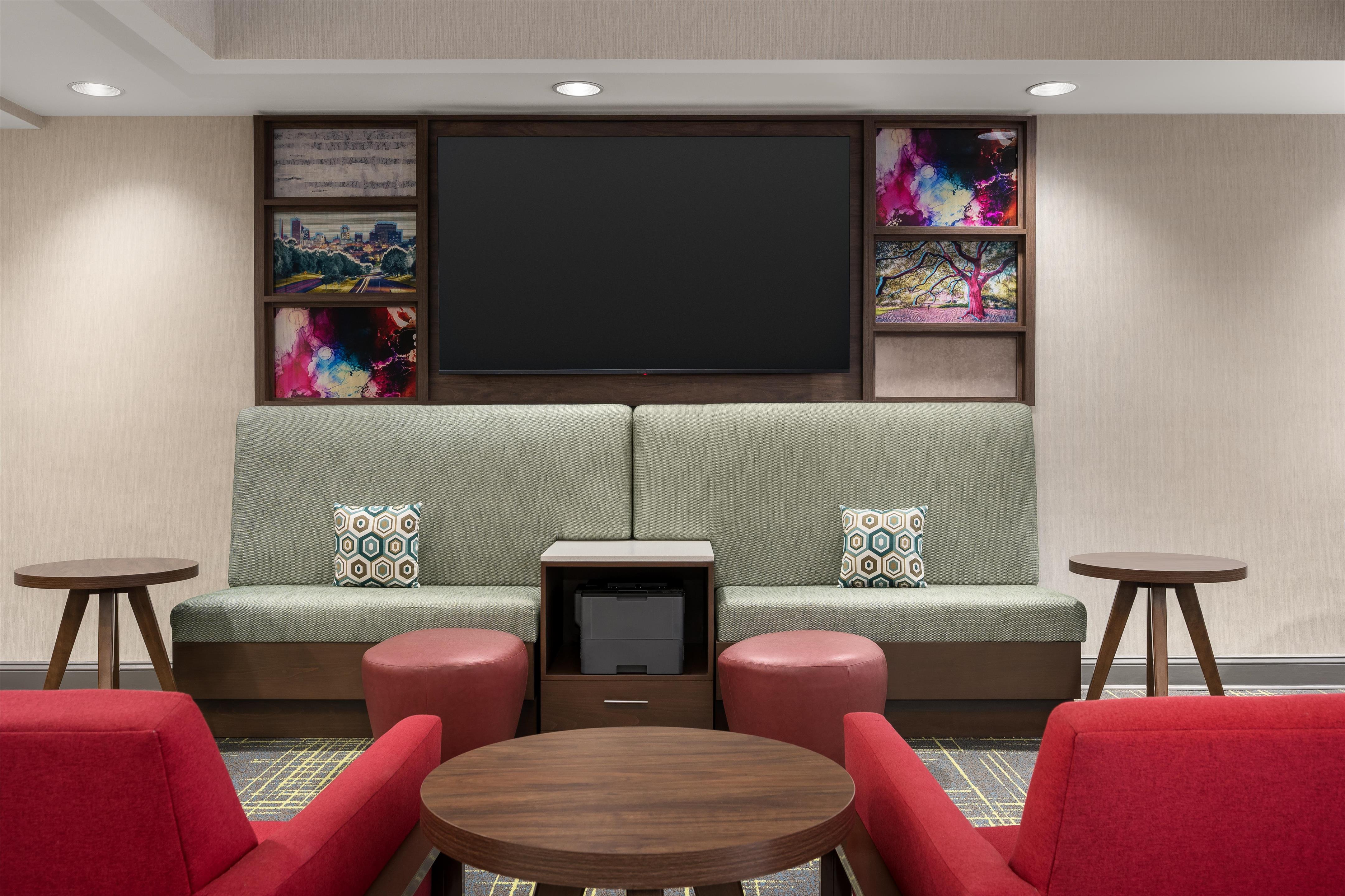 Lobby | Hampton Inn Columbia Northeast - Fort Jackson Area