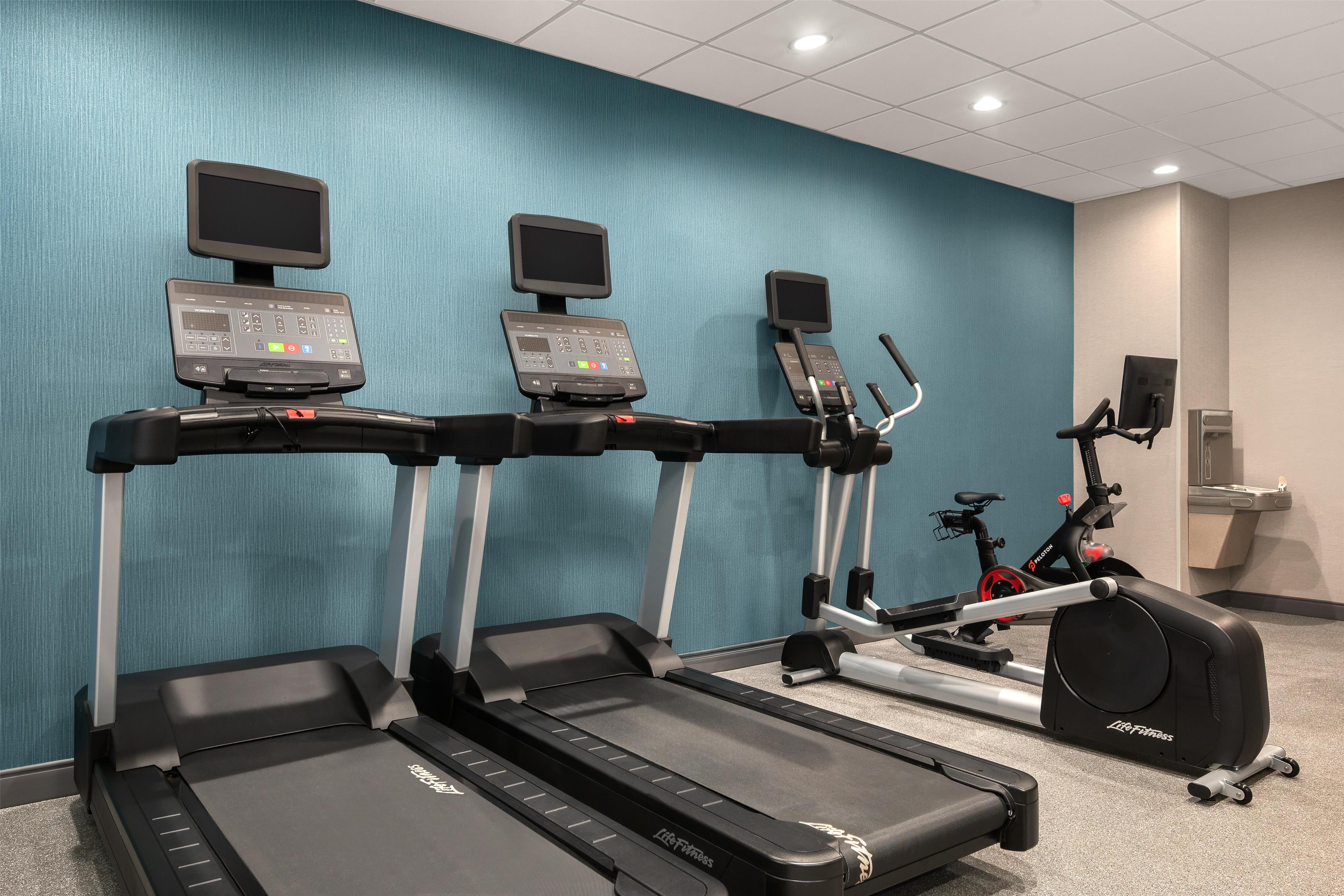 Health club fitness center gym | Hampton Inn Columbia Northeast - Fort Jackson Area