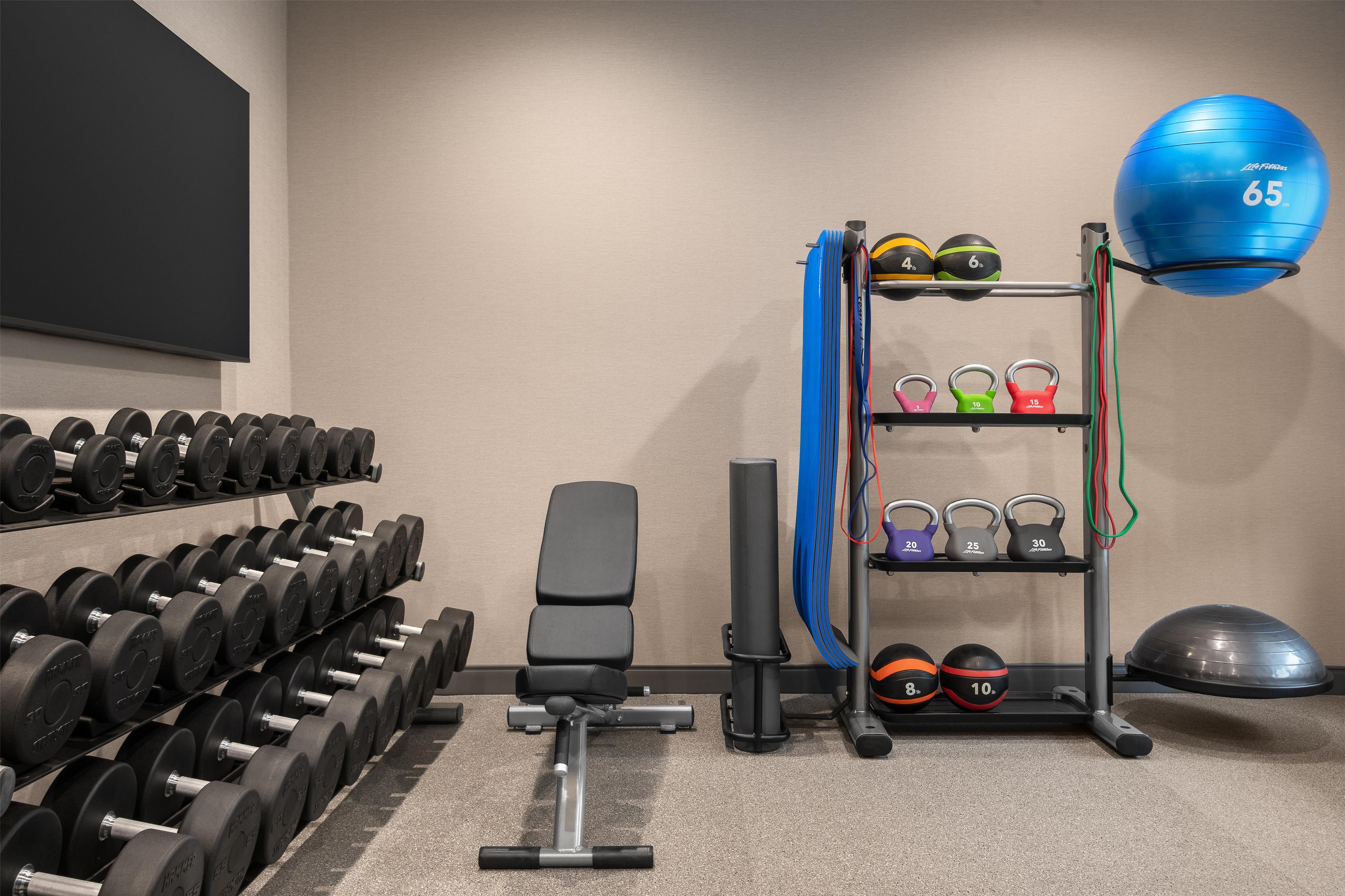 Health club fitness center gym | Hampton Inn Columbia Northeast - Fort Jackson Area