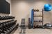 Health club  fitness center  gym