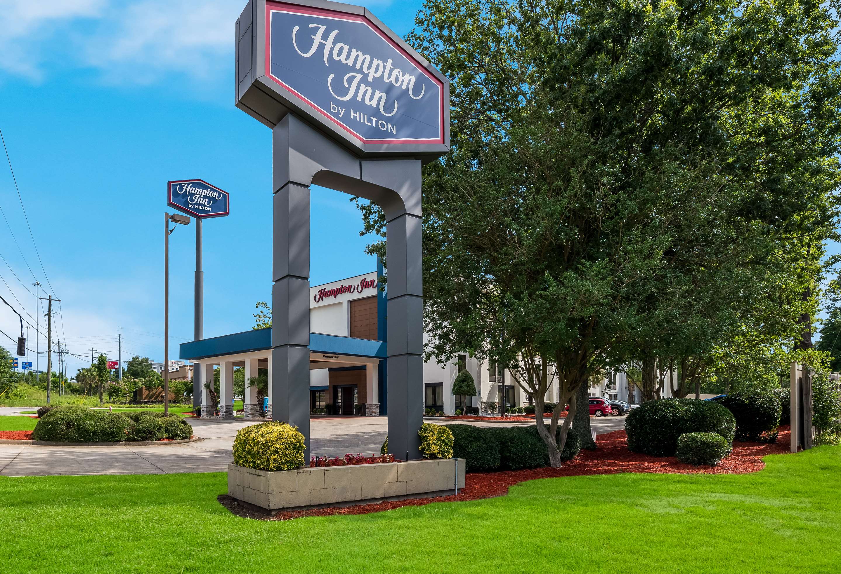 Exterior | Hampton Inn Columbia-I-26 Airport