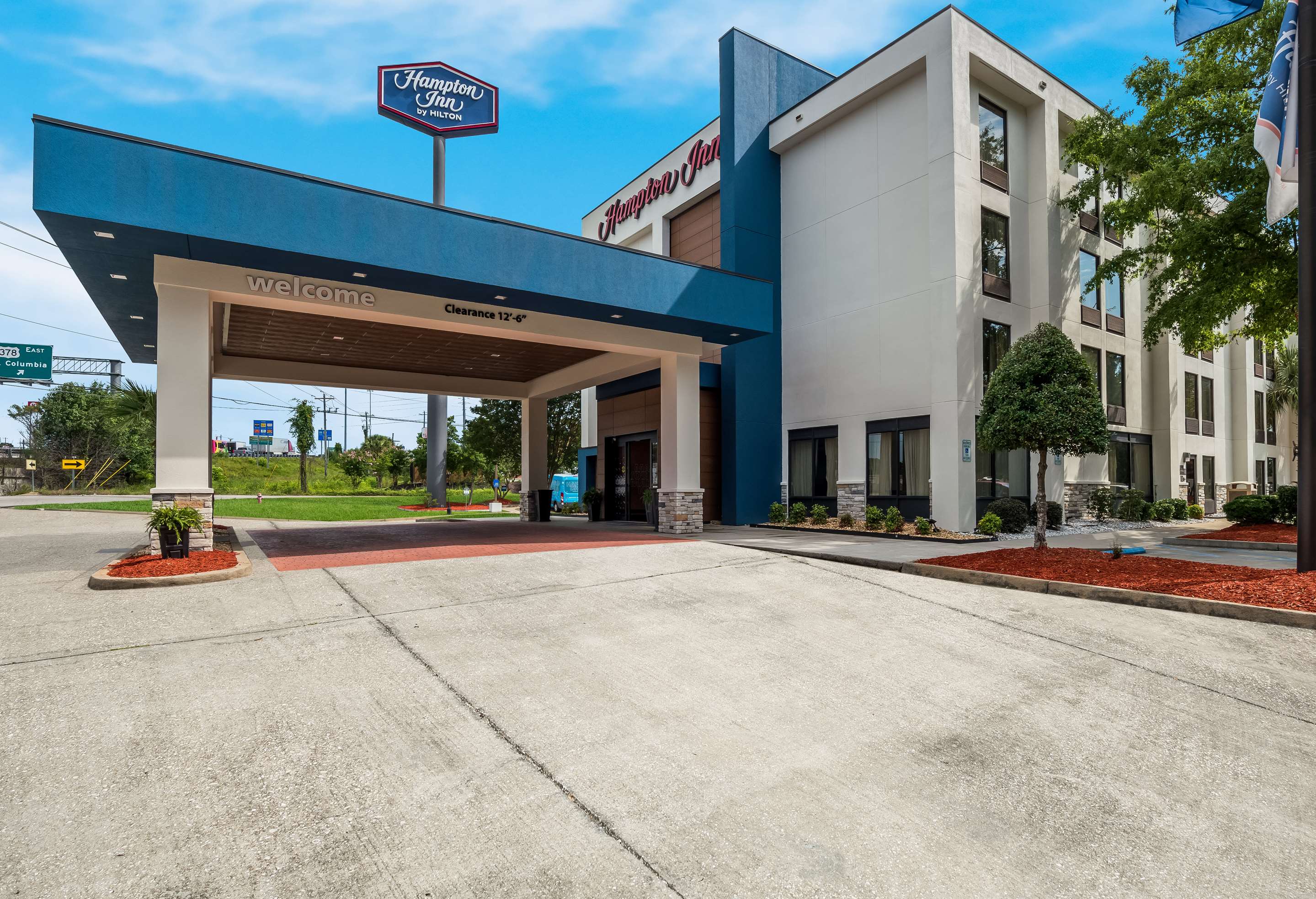 Exterior | Hampton Inn Columbia-I-26 Airport