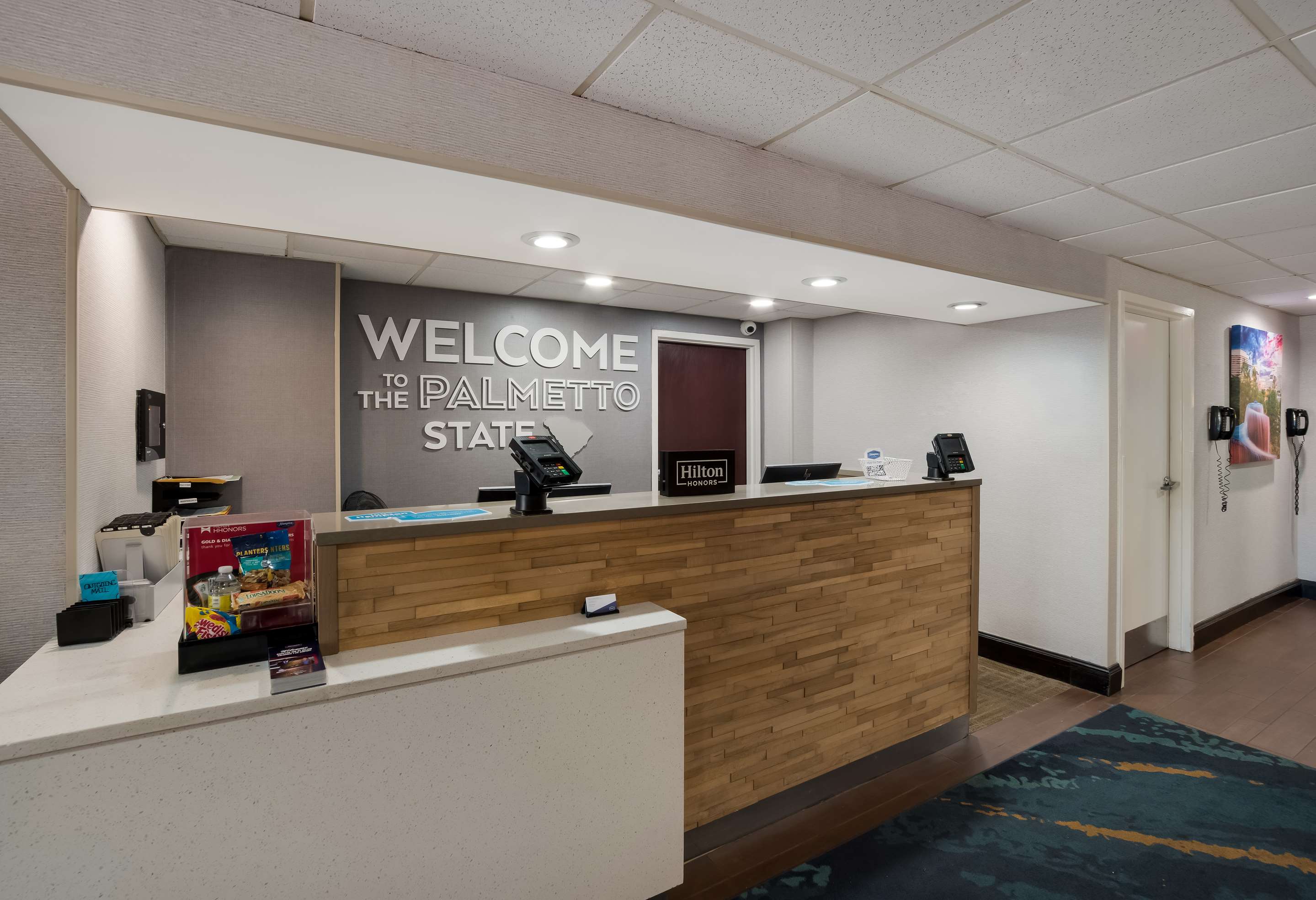 Reception | Hampton Inn Columbia-I-26 Airport